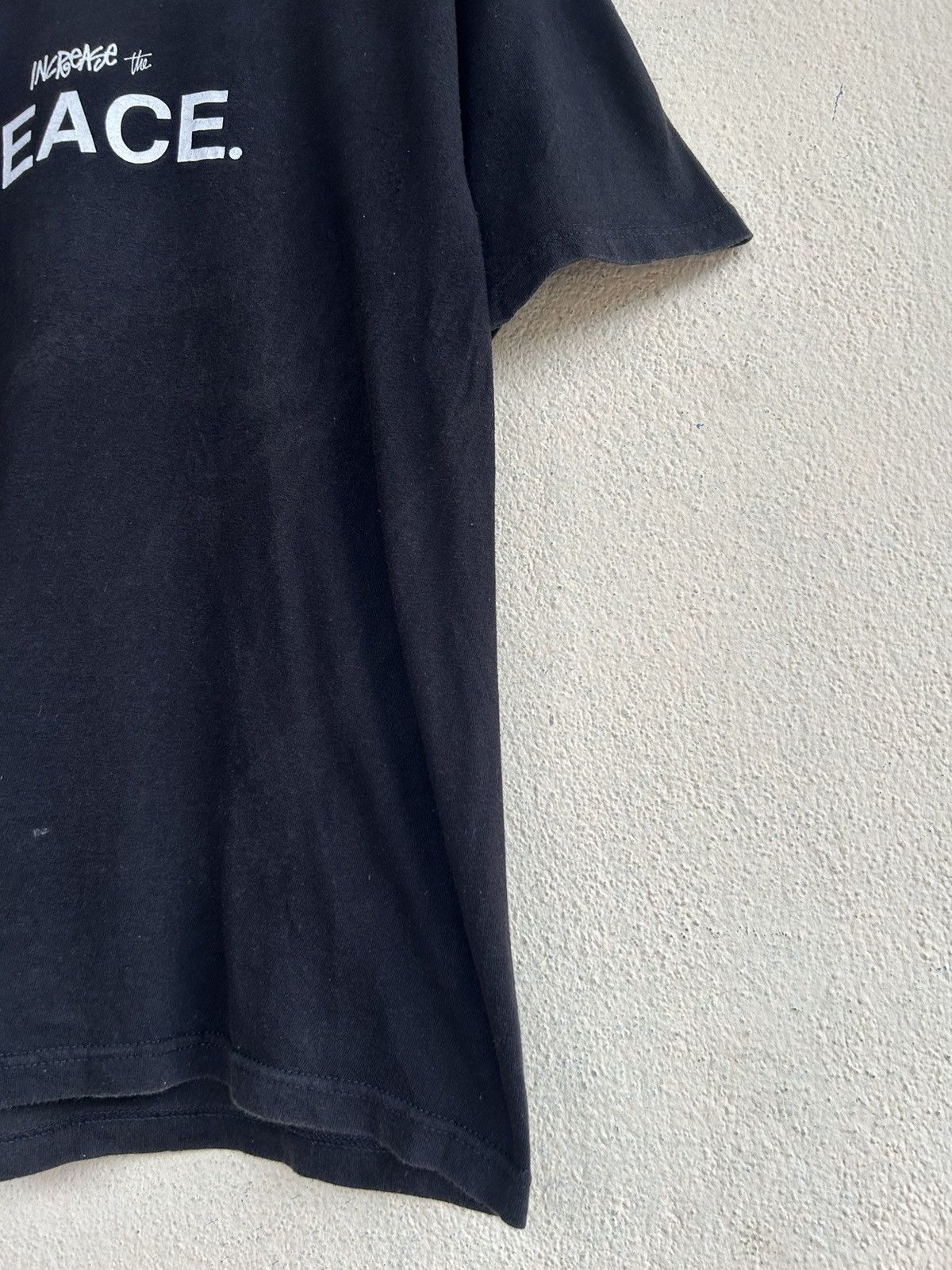 Stussy Increase The Peace Tshirt Size US S / EU 44-46 / 1 - 6 Thumbnail