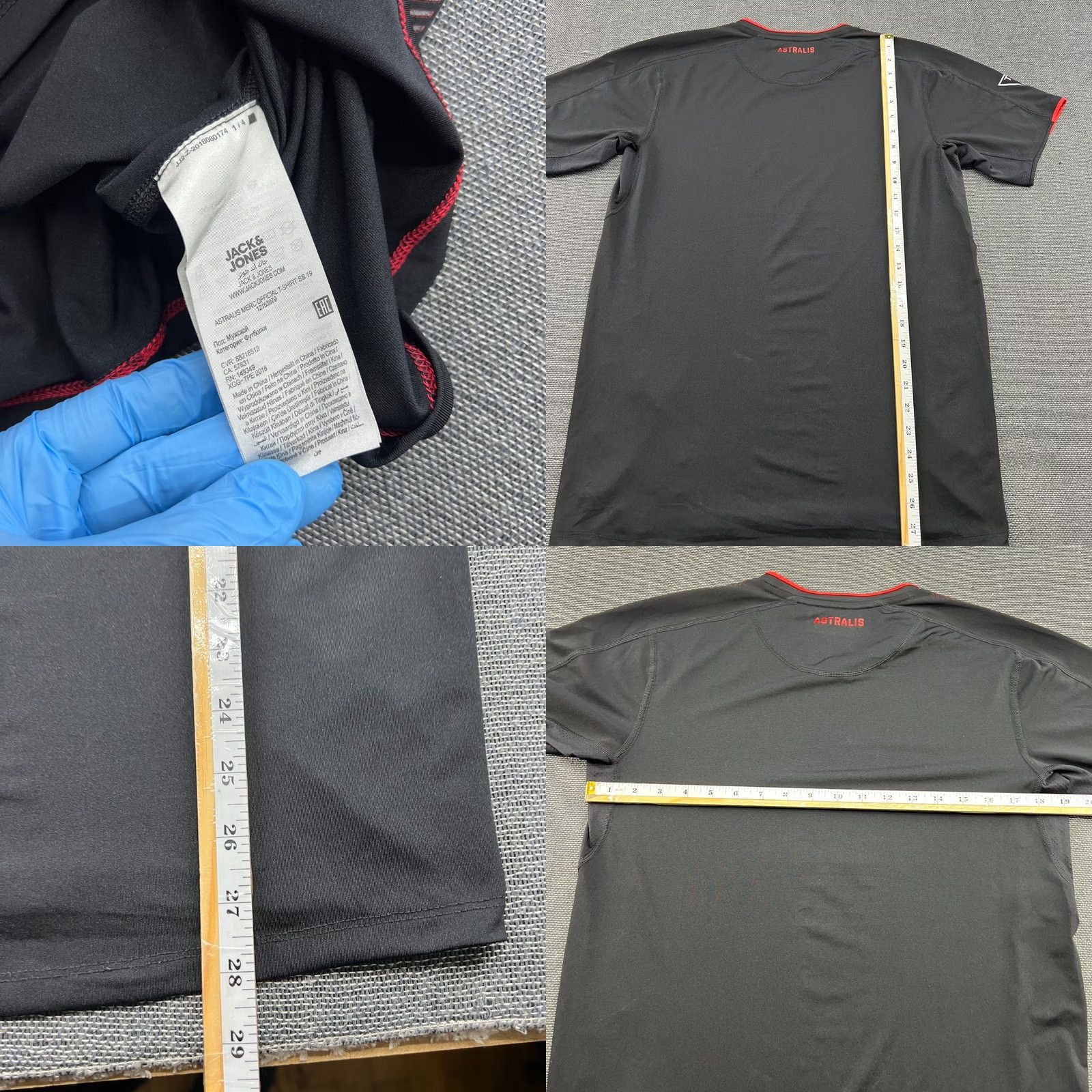 Jack & Jones Astralis Jack Jones Counter Strike 2019 Mens Jersey Medium Shirt E-Sports Twitch Size US M / EU 48-50 / 2 - 8 Thumbnail