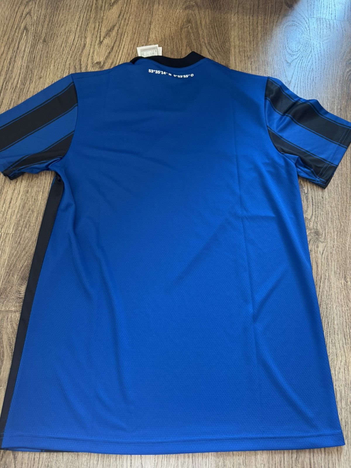 Adidas HAMBURG SV GERMANY 2021/2022 FOOTBALL SHIRT ADIDAS SZ M Size US M / EU 48-50 / 2 - 11 Thumbnail