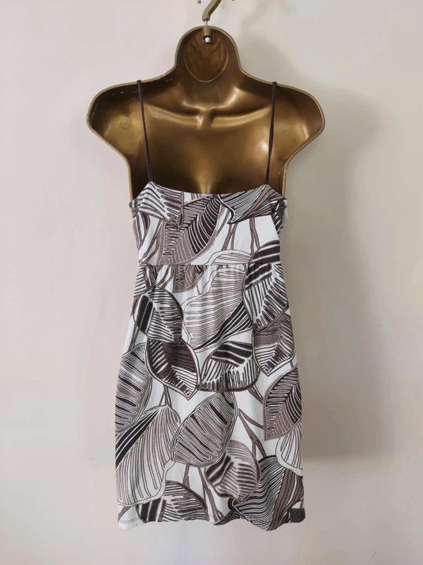 Vintage Vintage mini dress Size L / US 10 / IT 46 - 4 Thumbnail