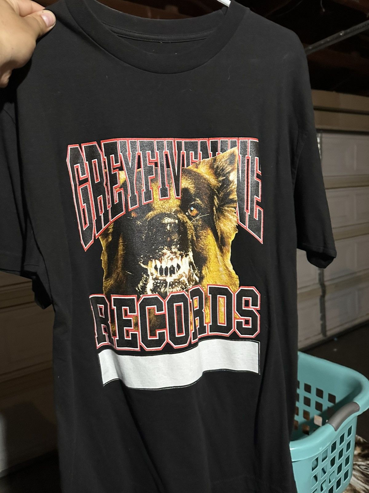 G59 Records G59 DOG TEE Size US L / EU 52-54 / 3 - 3 Thumbnail