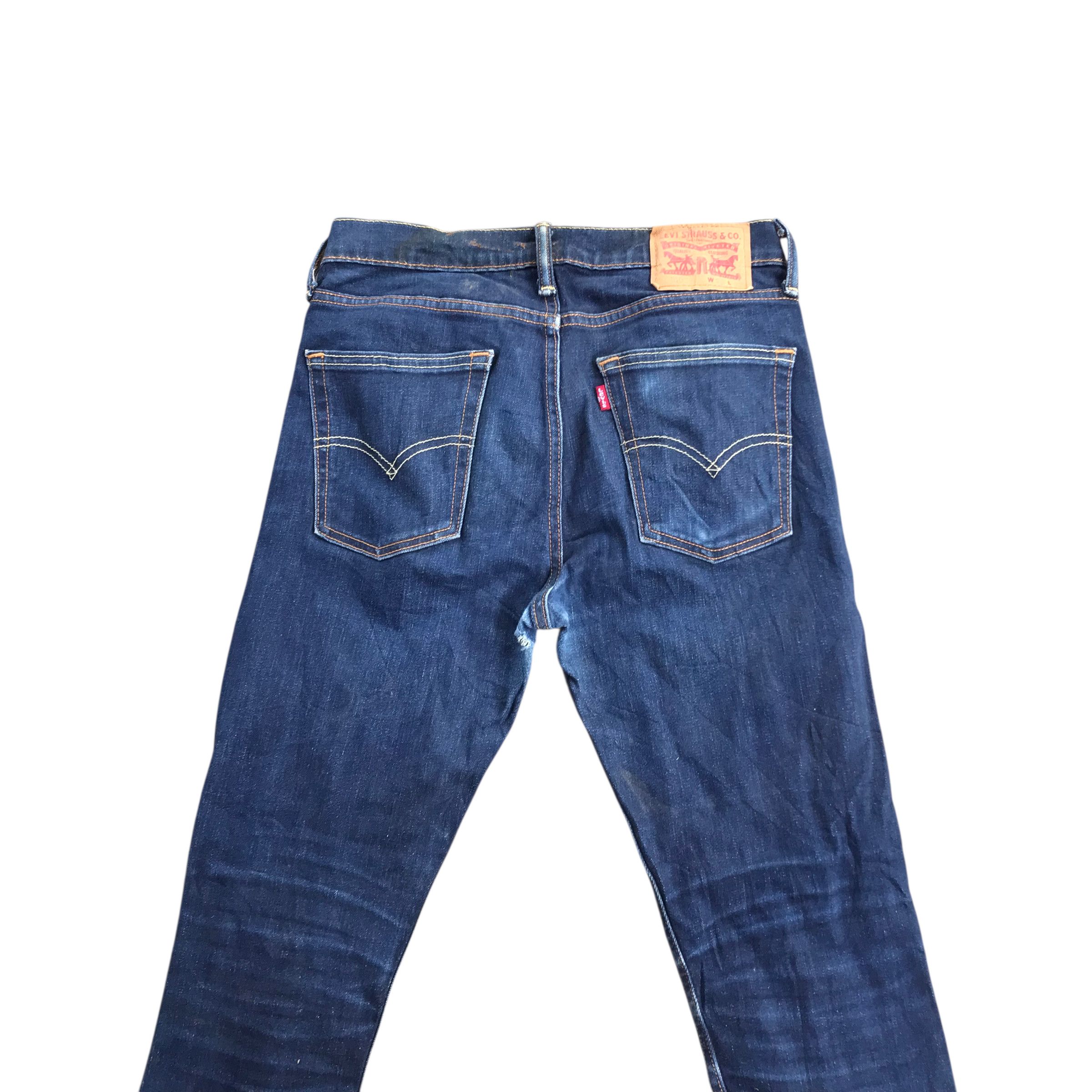 Levi's Vintage Levis 510 Distressed Denim-Size 29 Size US 29 - 6 Thumbnail