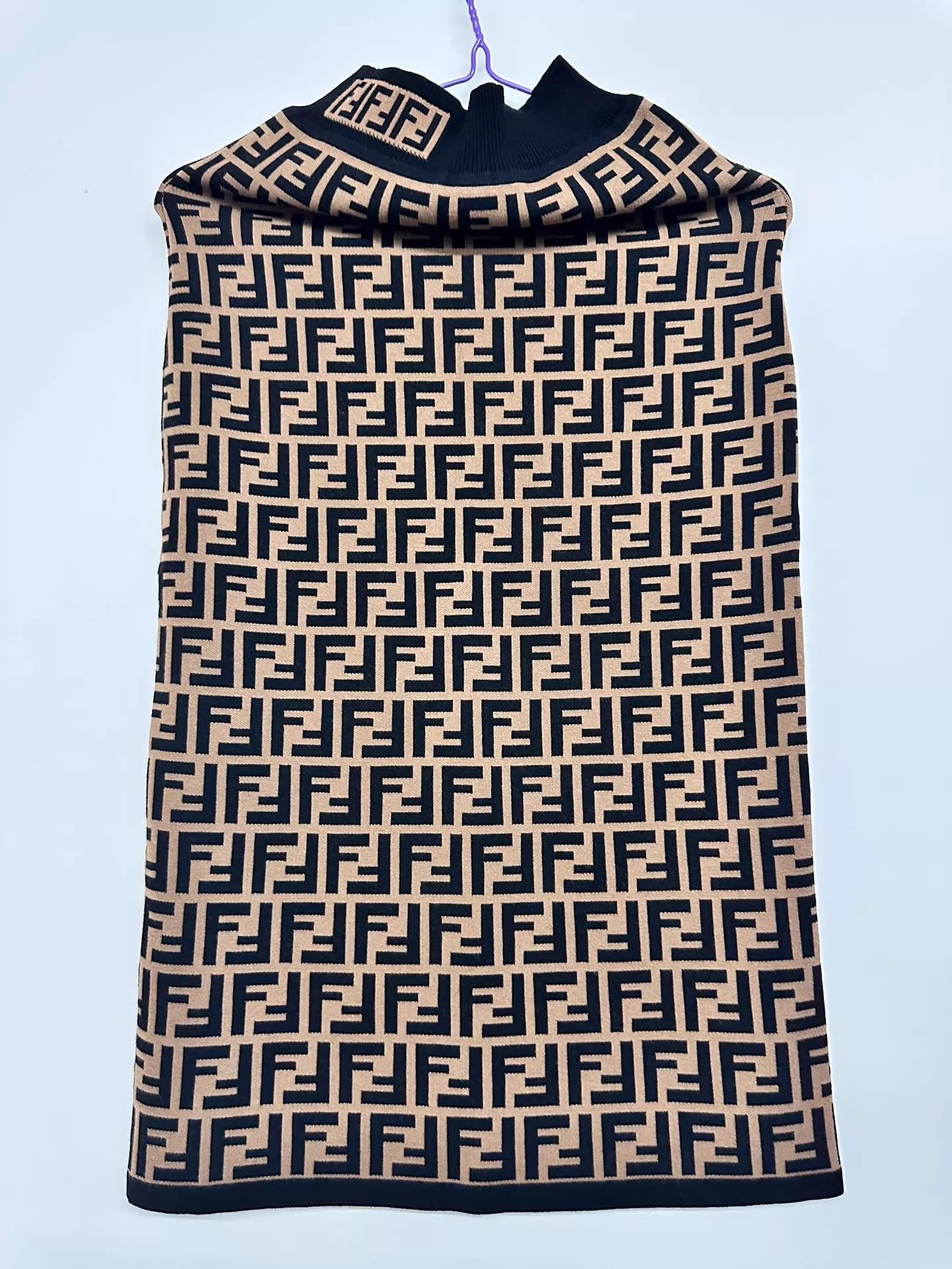 Fendi Fendi All Over Print Skirt 36 Size 25" / US 0 / IT 36 - 1 Thumbnail