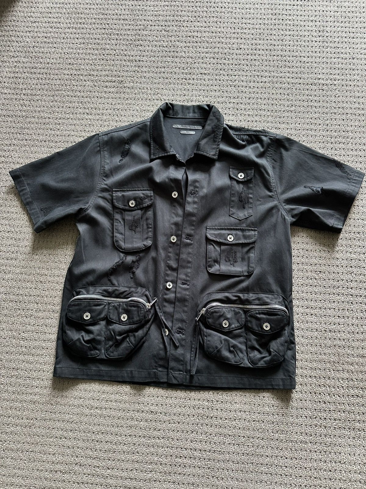 Troubled Waters Troubled Waters Combat Shirt Size US M / EU 48-50 / 2 - 1 Thumbnail