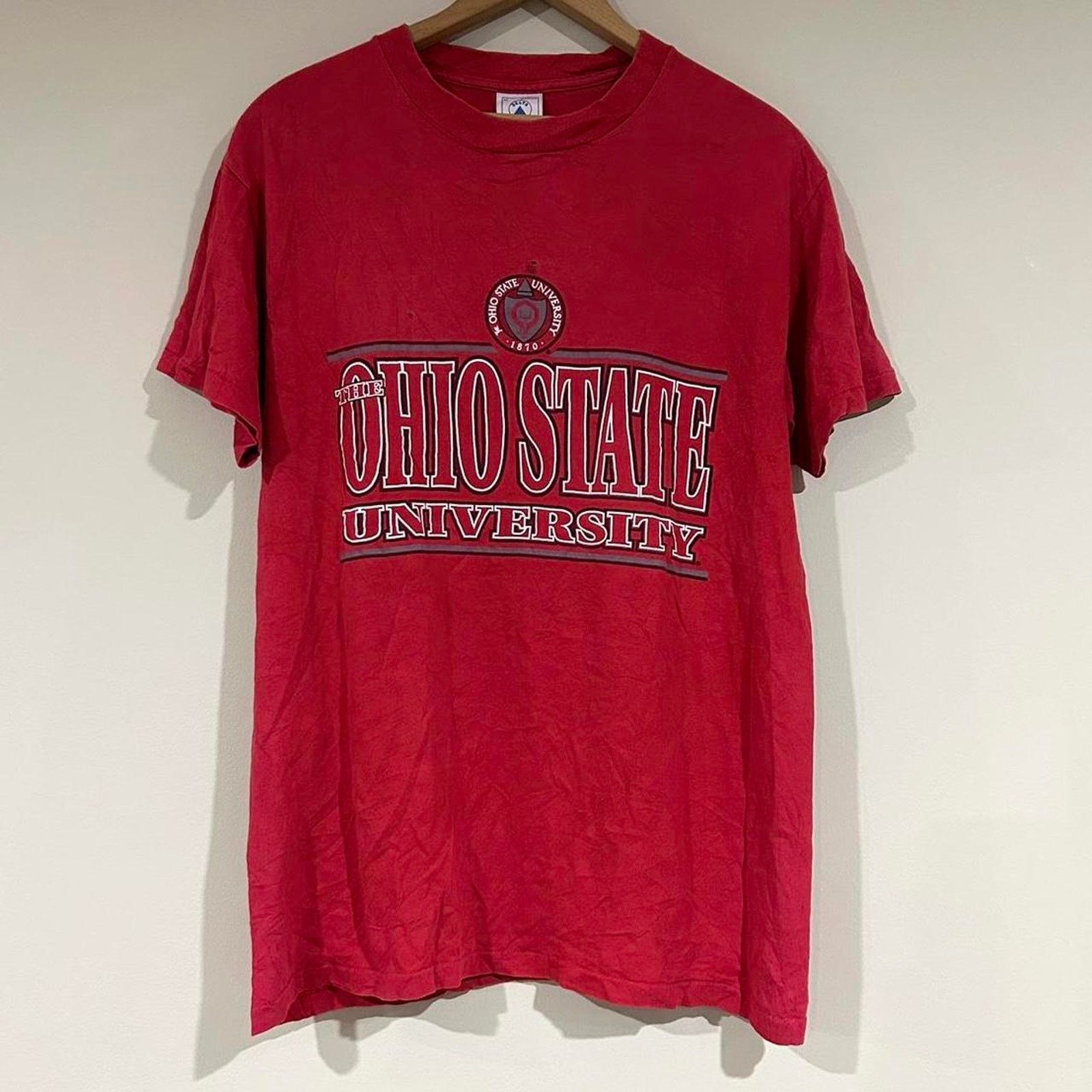 Delta Vintage Ohio State University Buckeyes Tee Shirt Size US M / EU 48-50 / 2 - 1 Thumbnail