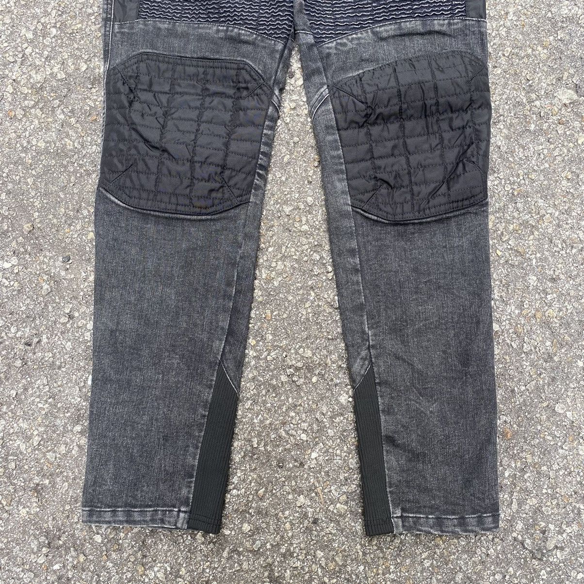 If Six Was Nine × Japanese Brand Fieldcore x Next Workerz Biker Pants Stretchable Fit Style Size US 31 - 2 Thumbnail