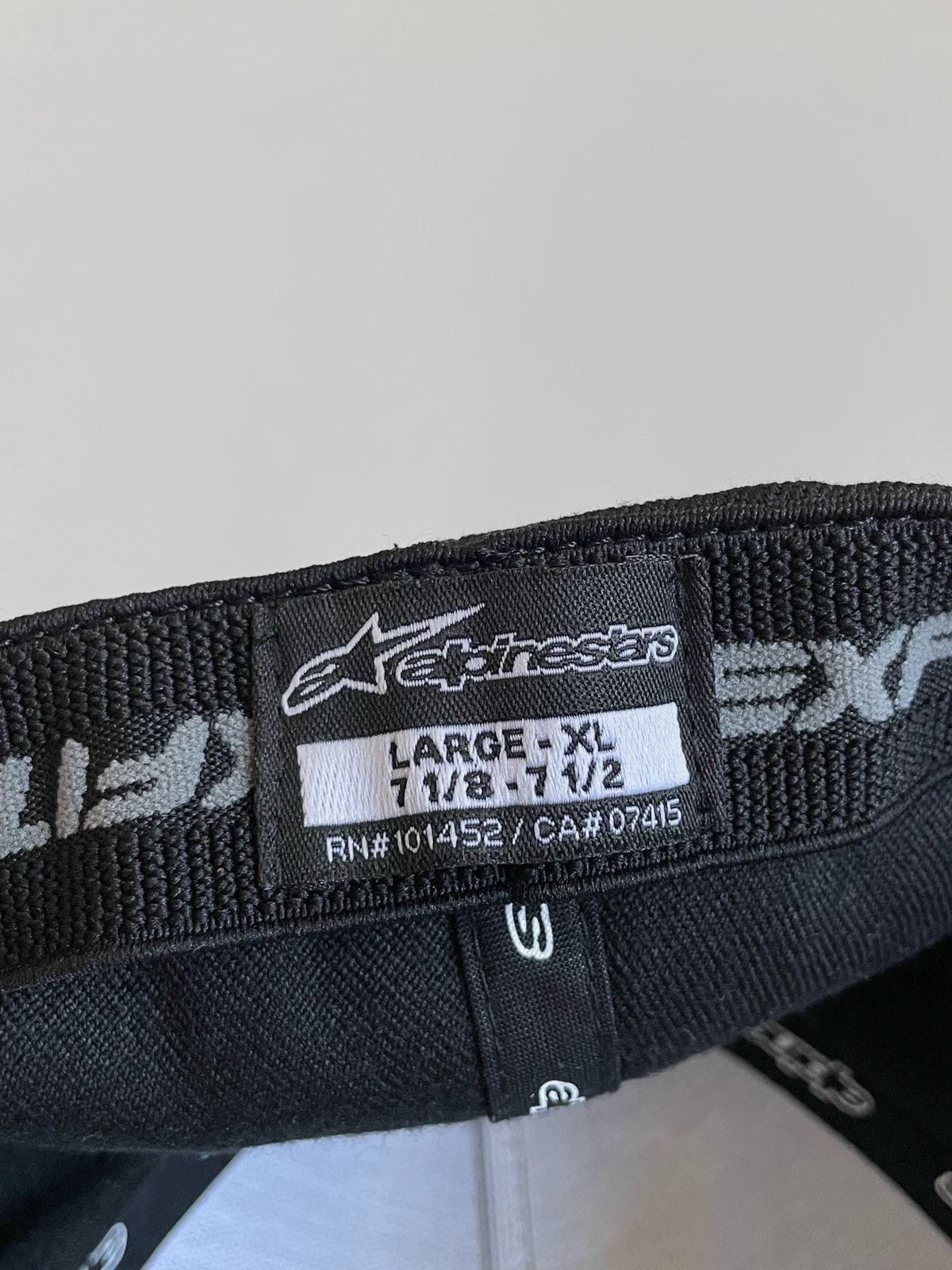 Alpinestars Alpinestars Racin cap Size 36 - 6 Thumbnail