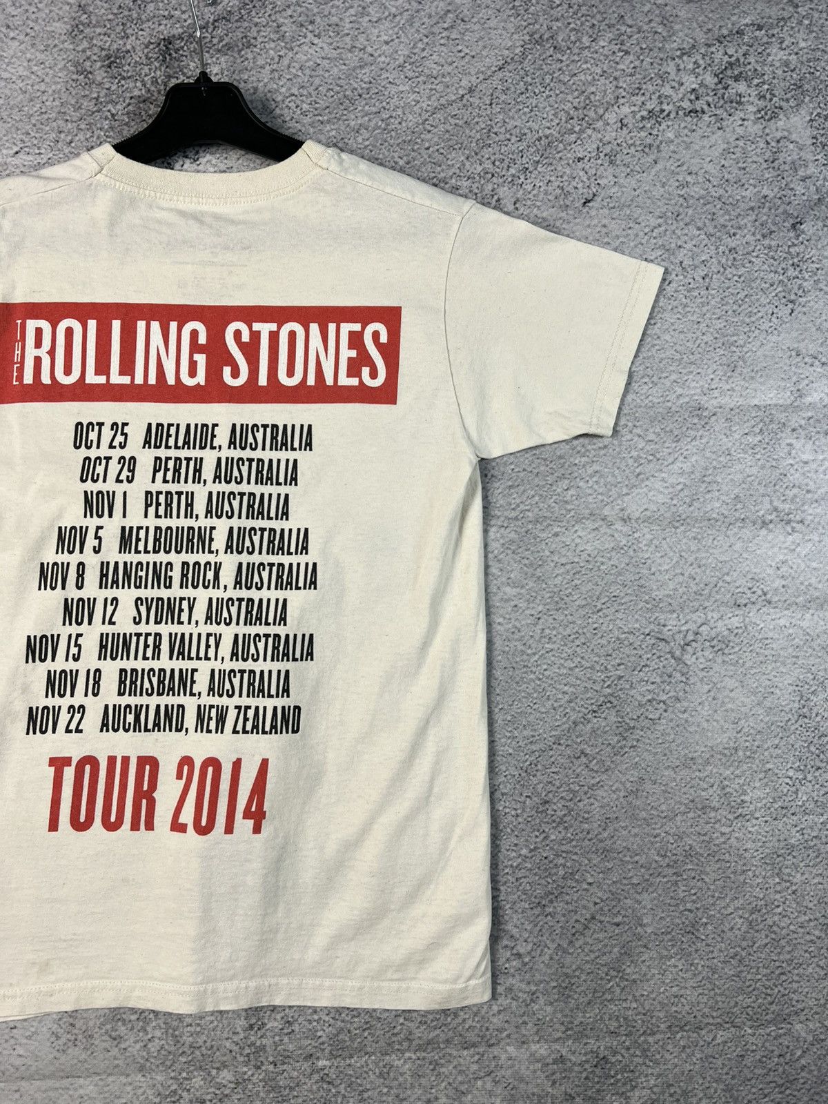 Band Tees × The Rolling Stones The Rolling Stones tour 2014 merchandise T-shirt Size US S / EU 44-46 / 1 - 5 Thumbnail