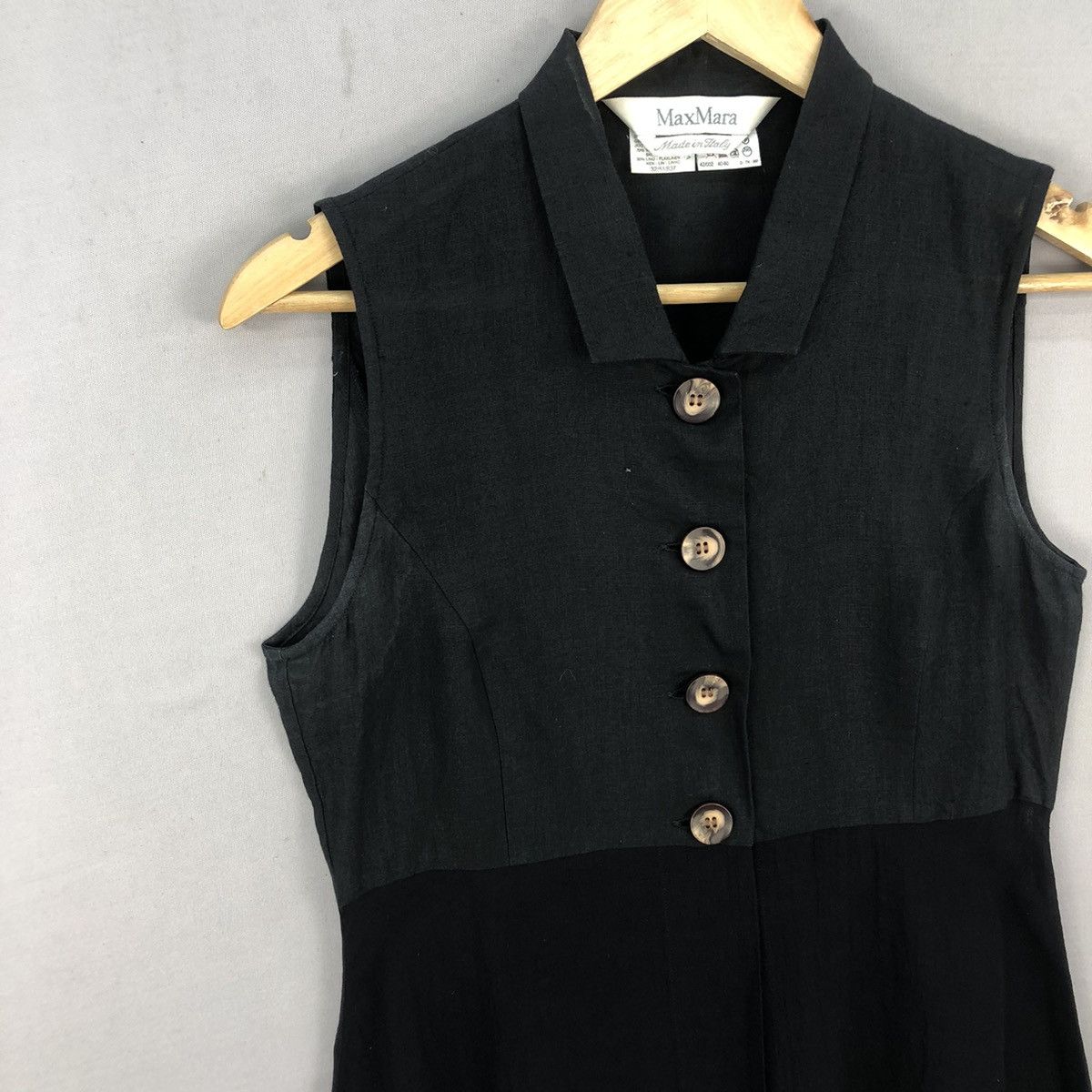 Max Mara Vintage Max Mara Midi Dress Size M / US 6-8 / IT 42-44 - 2 Thumbnail