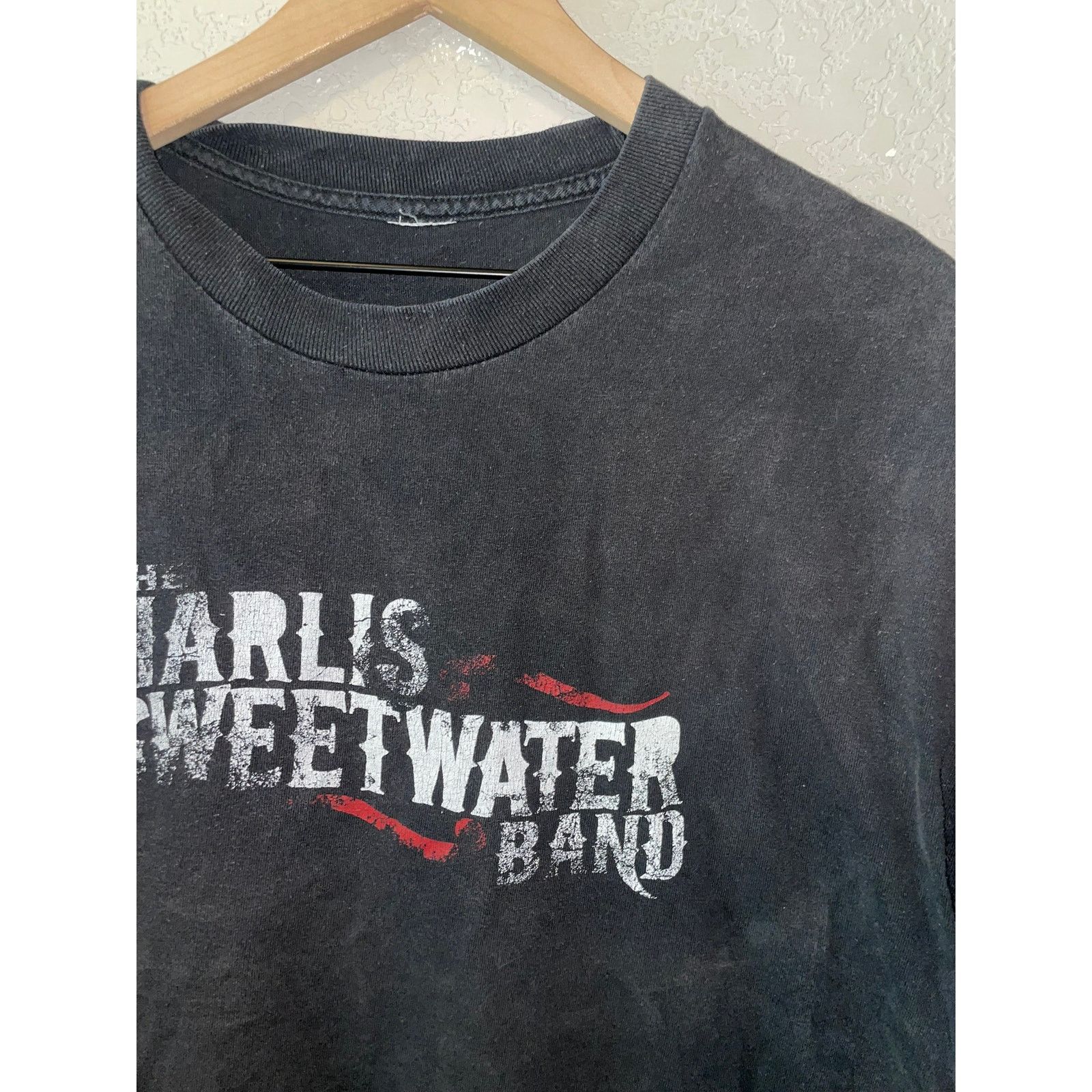 Vintage Harlis Sweetwater Shirt Band Music Tee Vintage Tour Concert Size US XL / EU 56 / 4 - 3 Thumbnail