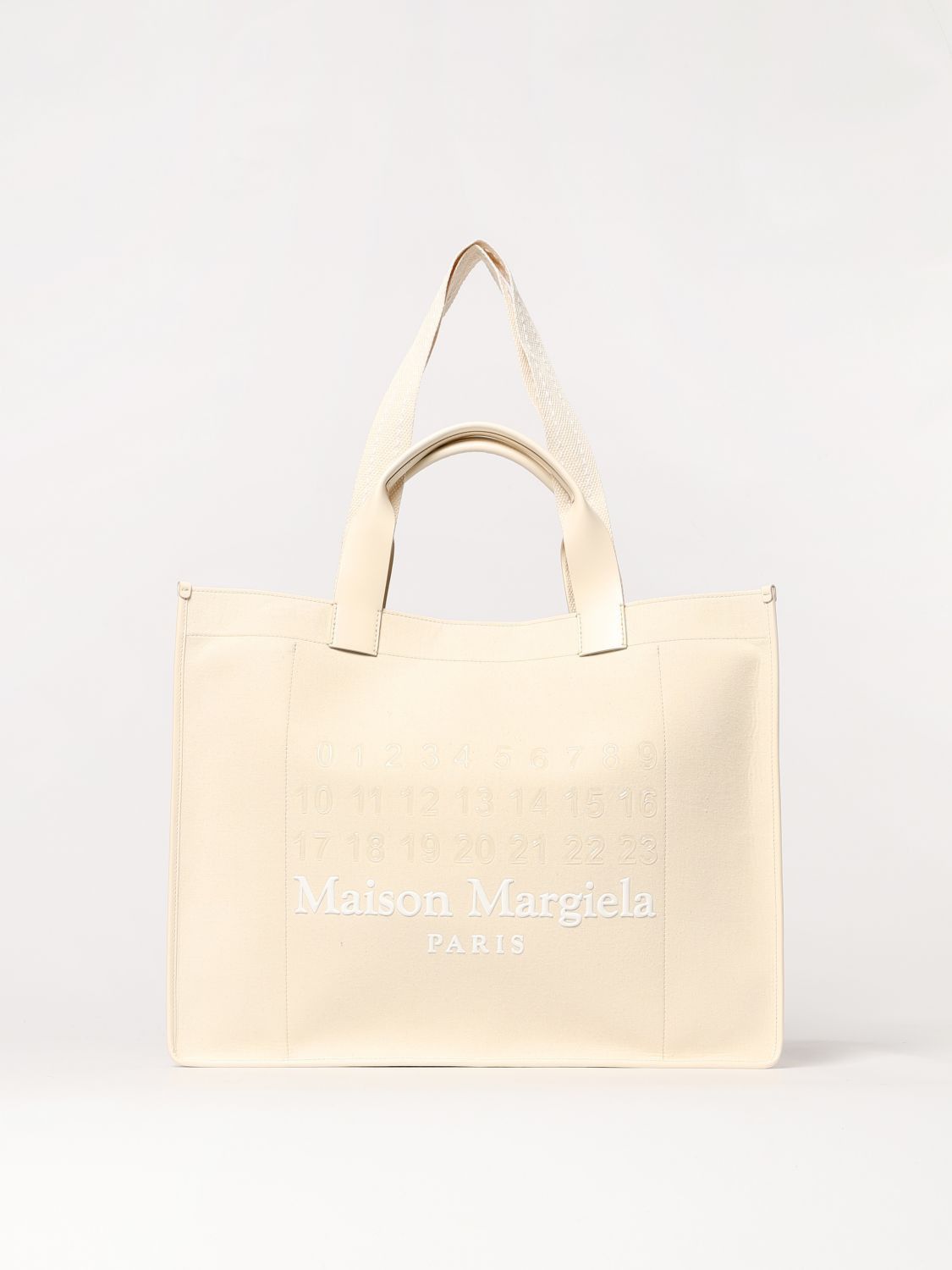 Maison Margiela Maison Margiela Tote Bags Woman Natural Size ONE SIZE - 1 Thumbnail