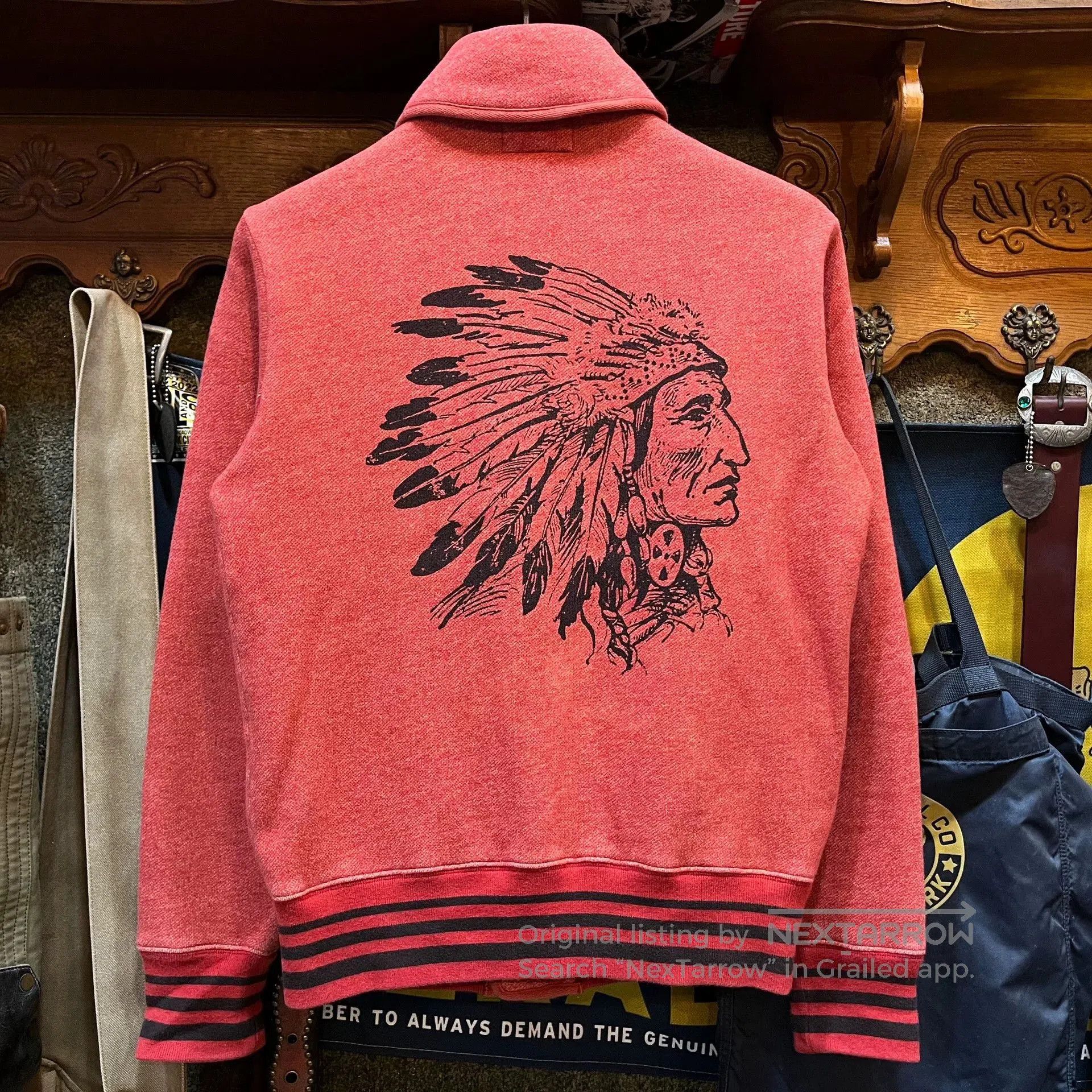 RRL Ralph Lauren RRL Indian Jacket by Ralph Lauren. Size US XS / EU 42 / 0 - 2 Thumbnail