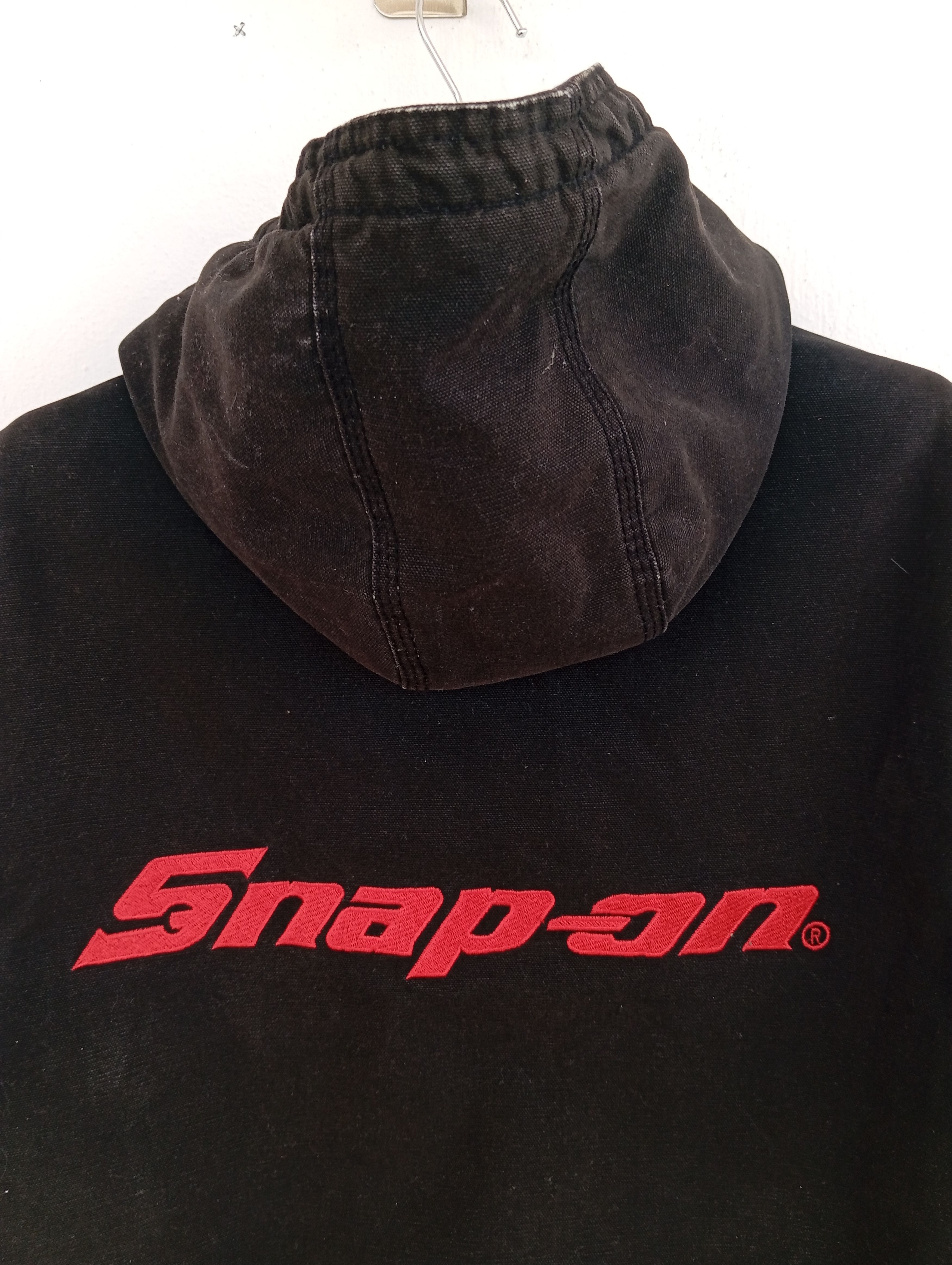 Fox Racing Snap On Detroit Jacket with hoodie. Size US M / EU 48-50 / 2 - 7 Thumbnail