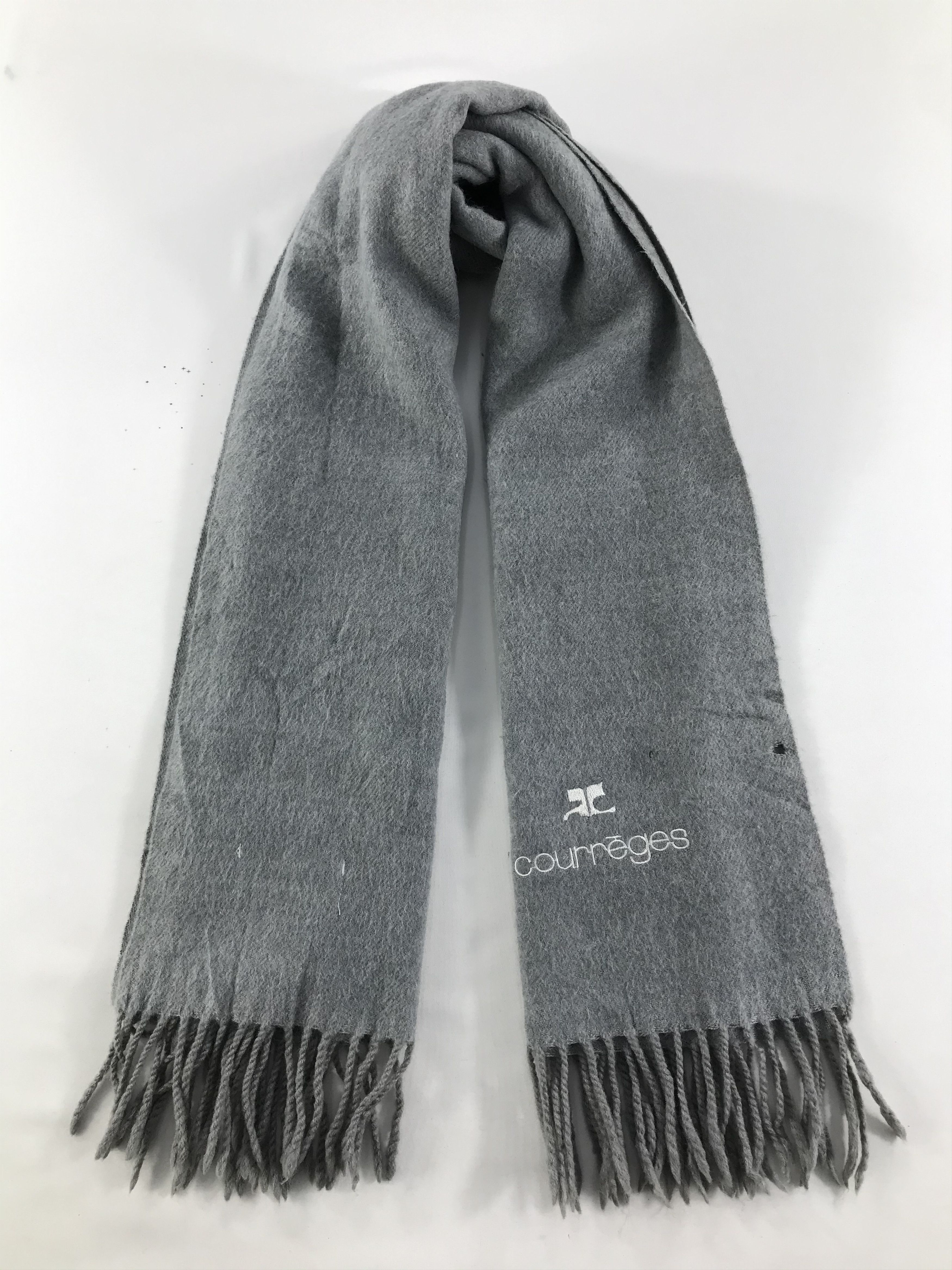 Courreges Courreges Homme Scarf / Muffler / Neckwear - WW2295 Size ONE SIZE - 1 Thumbnail