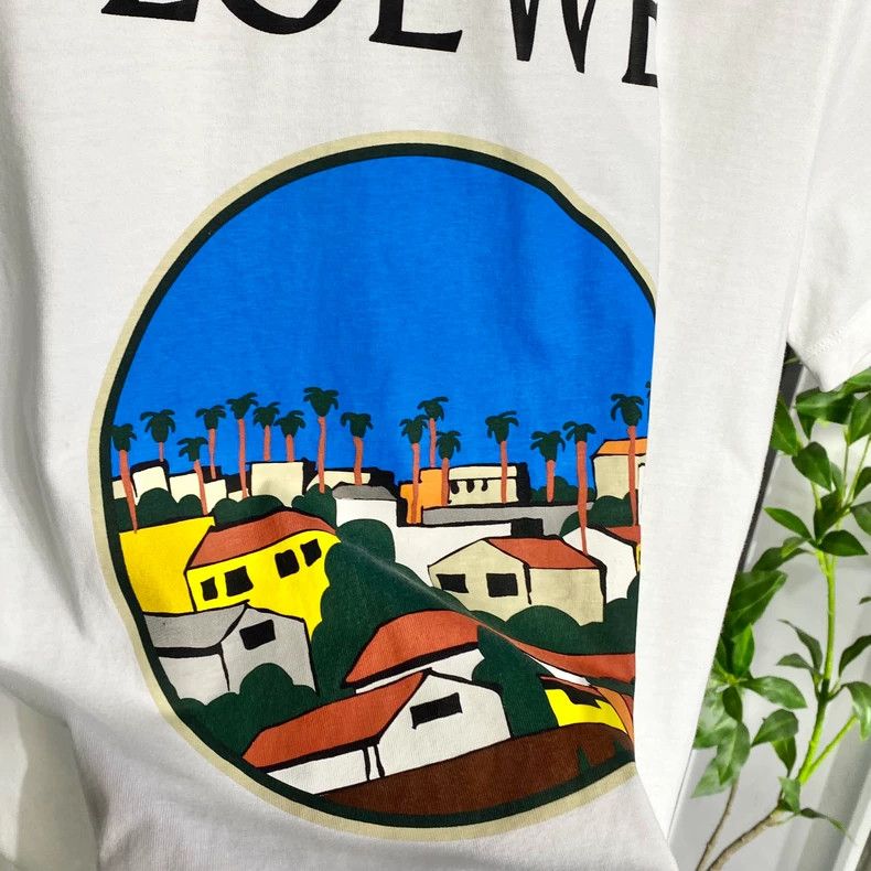 Loewe LOEWE Ken Price capsule series Los Angeles City Print Shor Size XS / US 0-2 / IT 36-38 - 8 Thumbnail