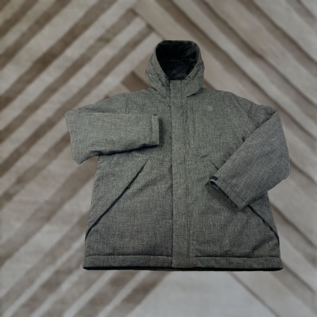 The North Face The North Face Tweed Stanwix Jacket Insulated Hooded Waterproof Gray Mens XL Size US XL / EU 56 / 4 - 1 Thumbnail