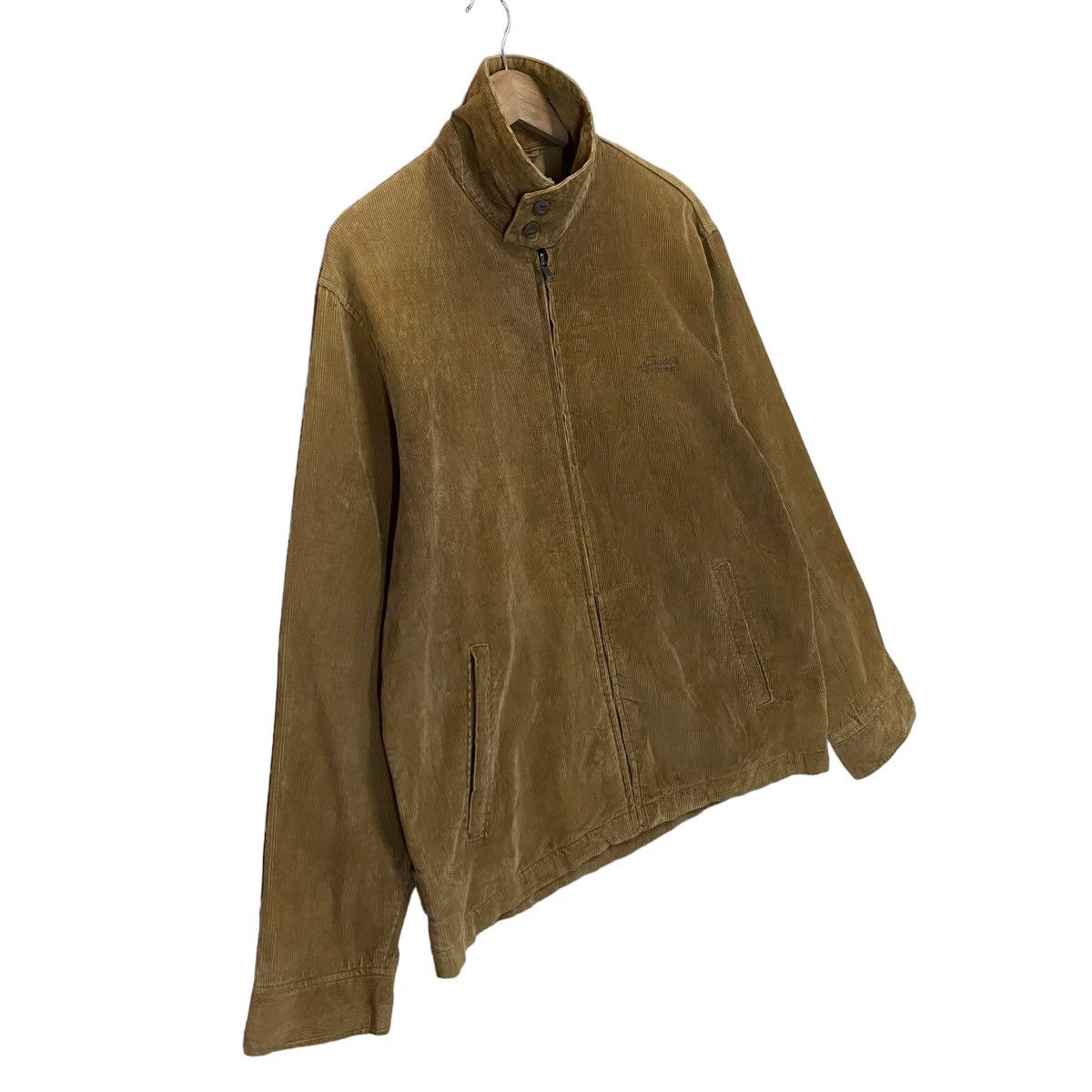 Smith's American × Vintage American Smith Issey Miyake Corduroy Zipper Jacket Size US M / EU 48-50 / 2 - 2 Thumbnail