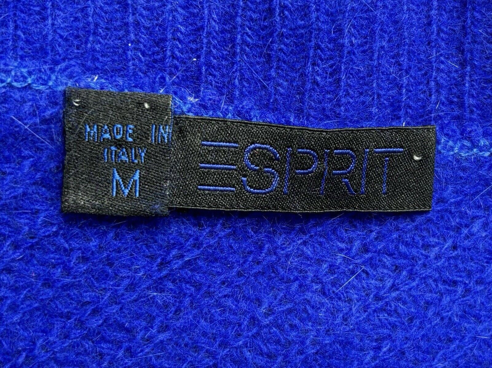 Esprit Esprit Sweater Dress Women's M Italy Made Lambswool Angora Size M / US 6-8 / IT 42-44 - 2 Thumbnail