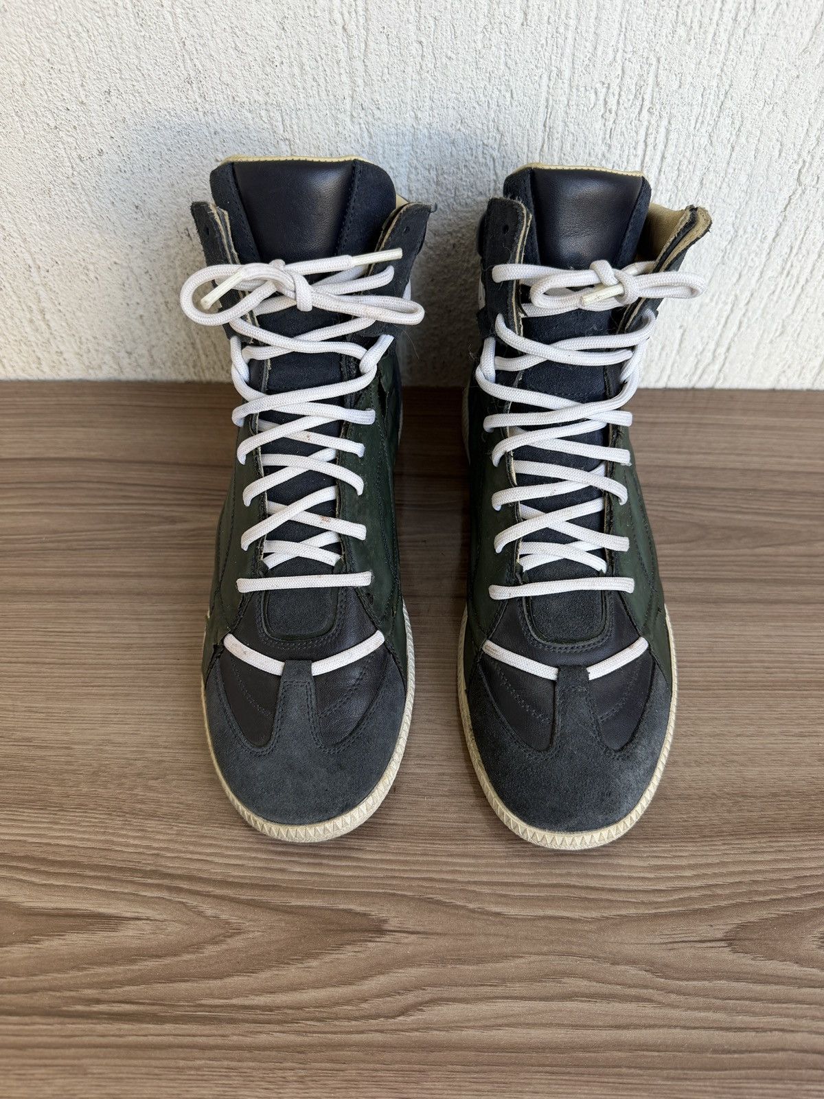 Maison Margiela fw12 high top trainers Size US 7 / EU 40 - 5 Thumbnail