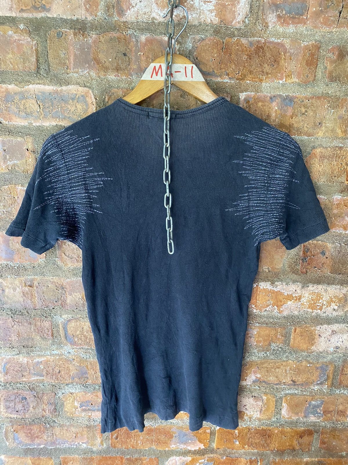 Comme des Garcons 1992 CDG contra zig zag Stitch Size M / US 6-8 / IT 42-44 - 7 Thumbnail