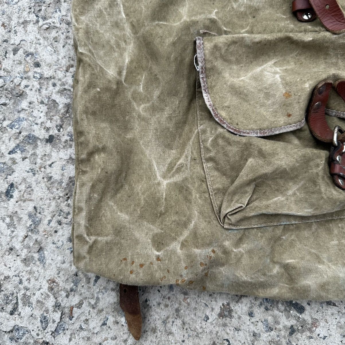 Y/Project Vintage Japanese Style Soviet USSR Bags Backpack Y2K WW2 Size ONE SIZE - 2 Thumbnail