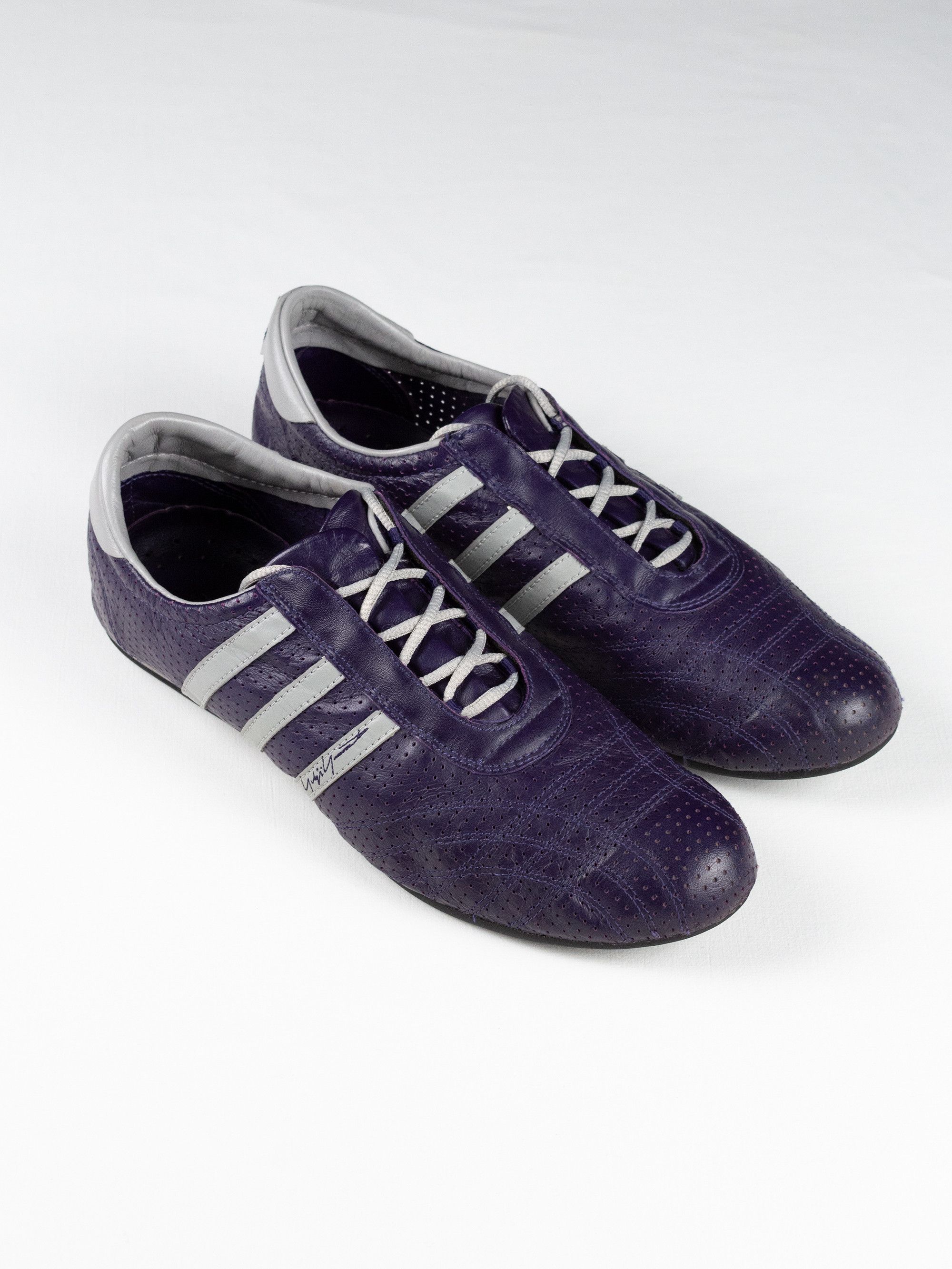 Yohji Yamamoto Adidas X Yohji Yamamoto - S/S 2002 - Prajna Lo Size US 11.5 / EU 44-45 - 2 Thumbnail