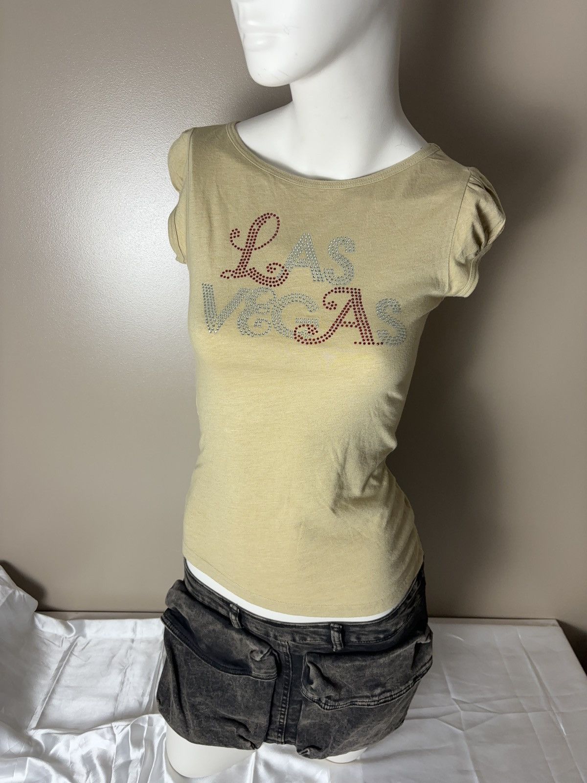 Vintage Las Vegas vintage t-shirt glamour Size M / US 6-8 / IT 42-44 - 1 Thumbnail