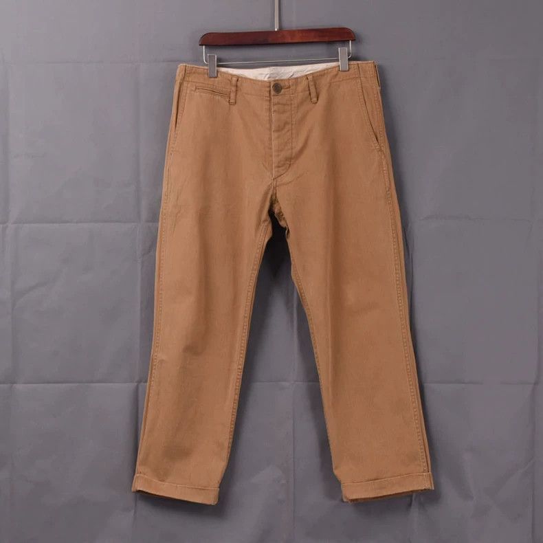 Visvim Visvim size 3 WATER CHINO cropped slacks pants 2504-Nextarr Size US 30 / EU 46 - 1 Thumbnail
