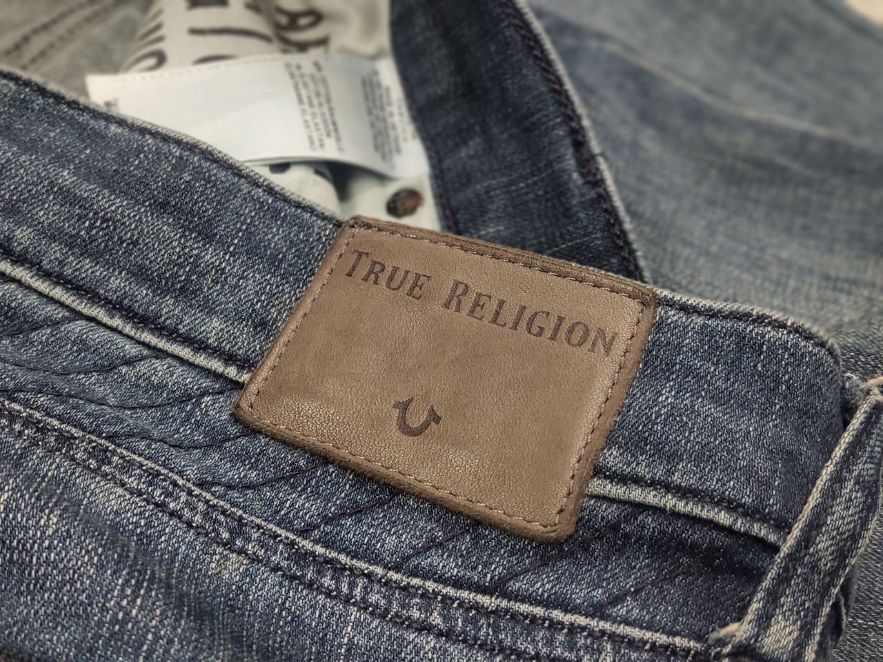True Religion Vintage True Religion rocco New Moto Denim Jeans Y2K Style Size US 36 / EU 52 - 14 Thumbnail