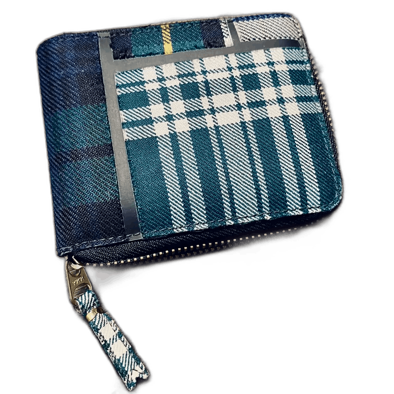 Comme des Garcons Comme des Garçons Plaid Wallet-2506 Size ONE SIZE - 1 Thumbnail
