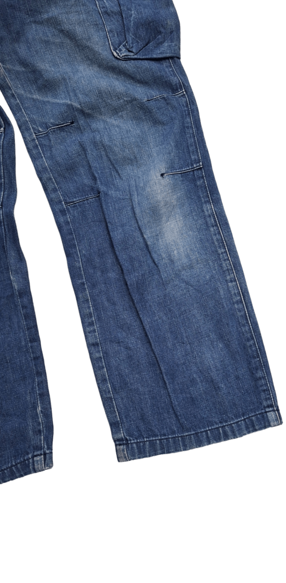 Blue Blue Japan Vintage Blue Blue Japan Pants Size US 28 / EU 44 - 4 Thumbnail