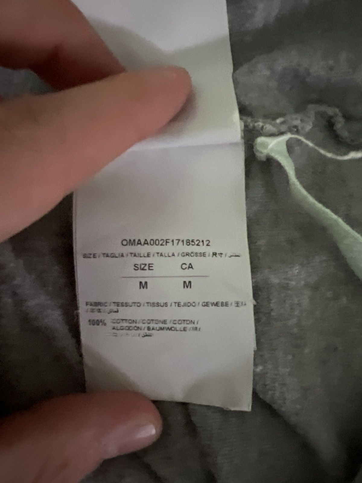 Kith × Off-White Off white x kith just global t-shirt M Size US M / EU 48-50 / 2 - 6 Thumbnail