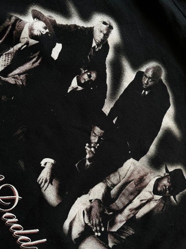 Vintage Puff Daddy & Family- No Way Out Vintage 1997 Rap Hoodie Size US L / EU 52-54 / 3 - 11 Thumbnail
