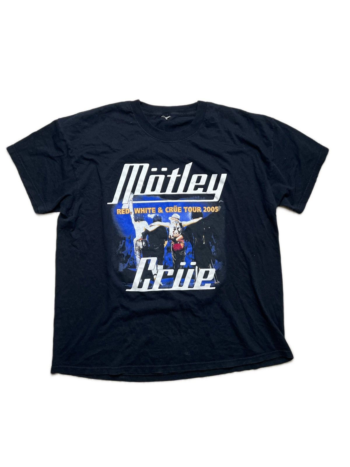 MOTLEY CRUE モトリークルー Greatest Hits Band Shot Tシャツ