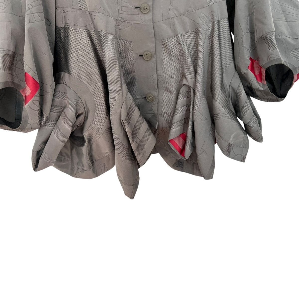 Issey Miyake Issey miyake x dyson “the wind” vaccum jacket Size US M / EU 48-50 / 2 - 5 Thumbnail