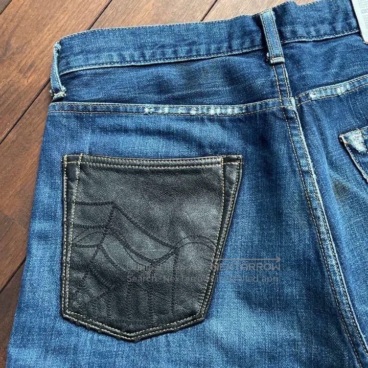 Wtaps Wtaps size M Punched Embroidered Jeans Size US 39 - 3 Thumbnail