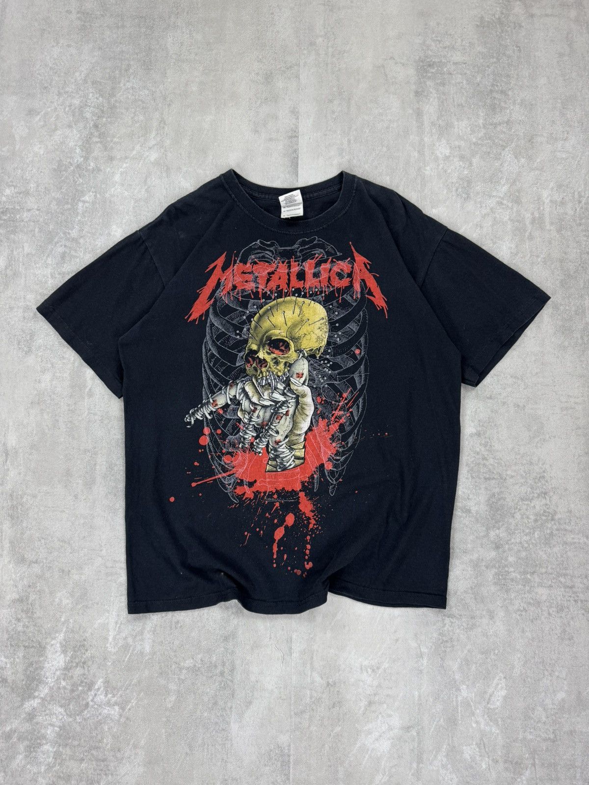 Gildan × Metallica × Vintage Vintage Gildan METALLICA Polo T-shirt mens size M Size US M / EU 48-50 / 2 - 1 Thumbnail