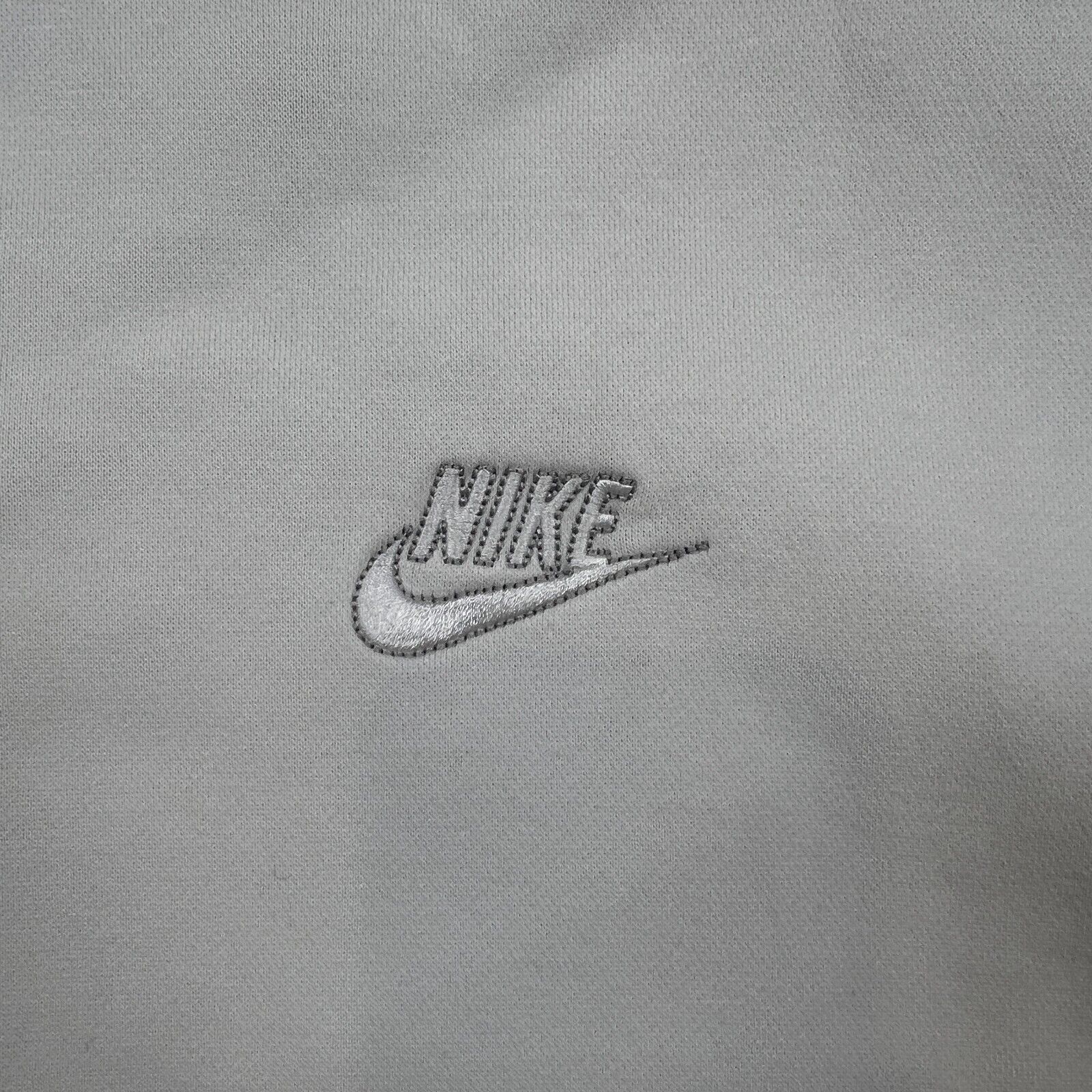 Nike × Vintage Nike Sportswear Sweatshirt 2XL Swoosh Full Zip Fleece Jacket Size US XXL / EU 58 / 5 - 3 Thumbnail