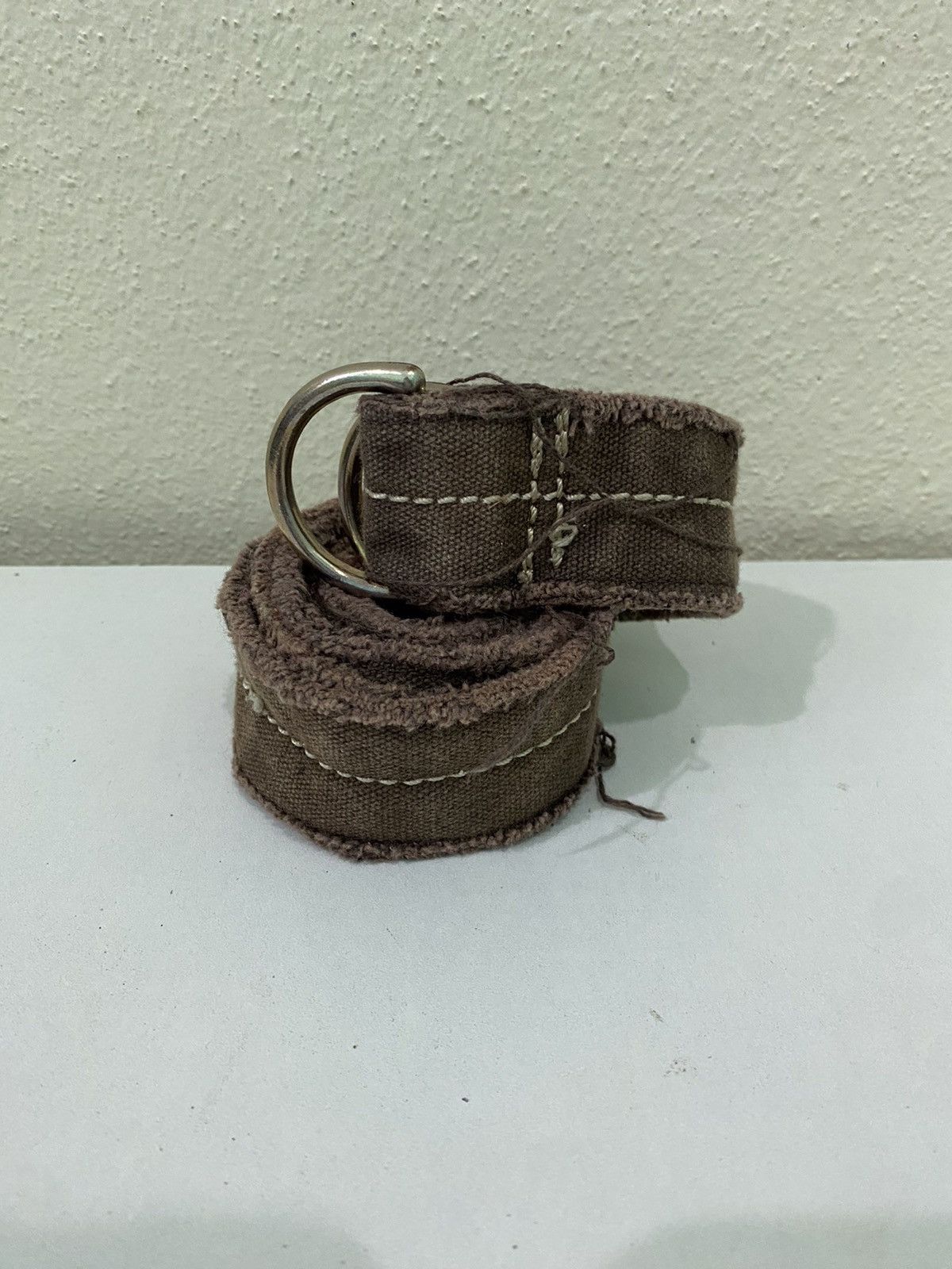 Seditionaries Vintage Military Rare Design Buckle Belt Size ONE SIZE - 2 Thumbnail