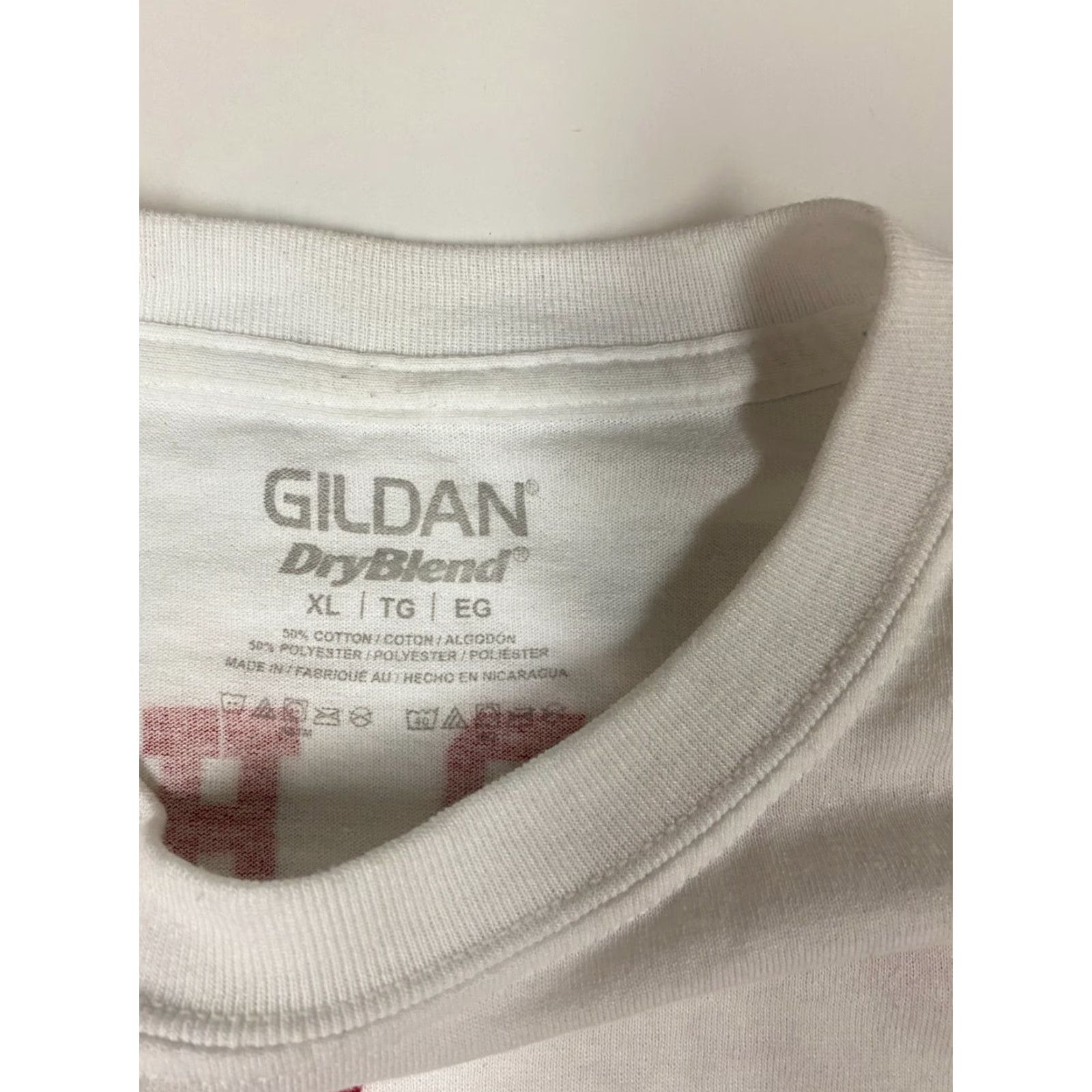 Gildan Nike Shirt Soccer Mens XL White Beastmode Druid Hills Atlanta Size US XL / EU 56 / 4 - 4 Thumbnail