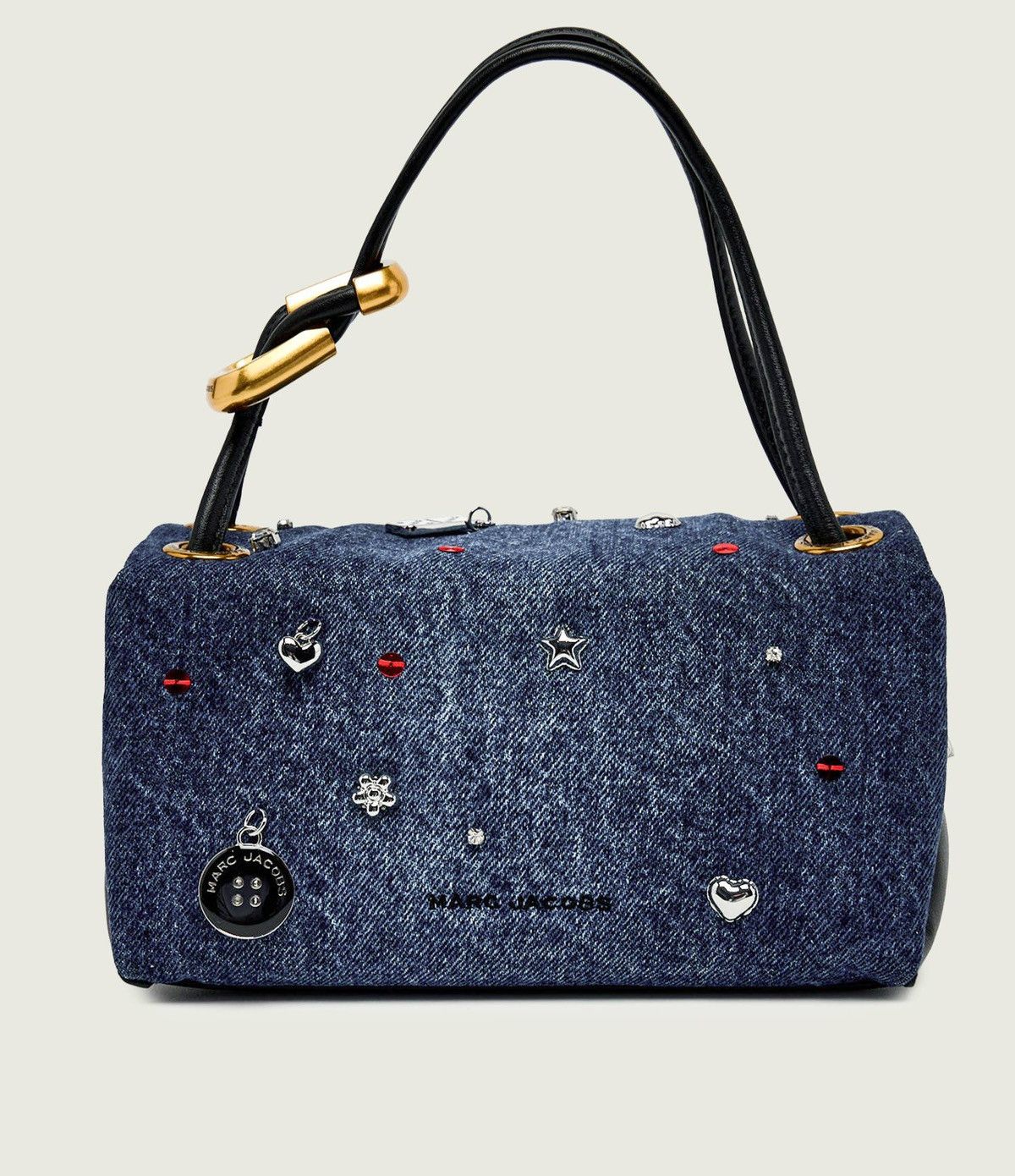 Marc Jacobs Marc Jacobs The Trinket Charm Denim Mini Dual Bag NWT Size ONE SIZE - 4 Thumbnail