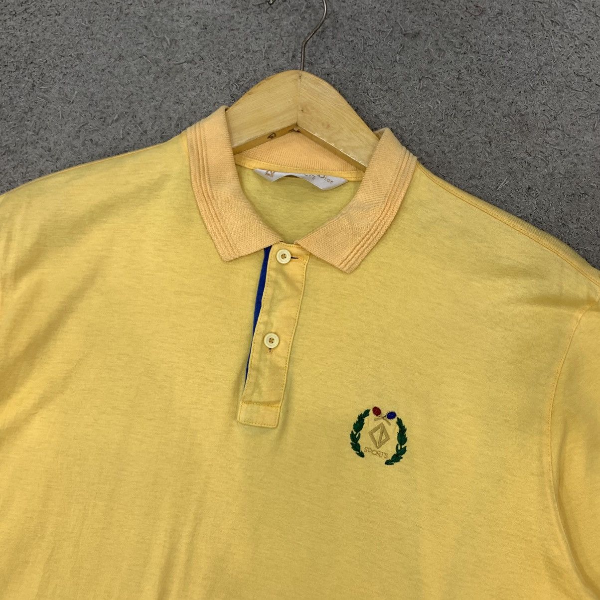 Christian Dior Monsieur Christian dior vintage Polo Shirt Size US L / EU 52-54 / 3 - 2 Thumbnail