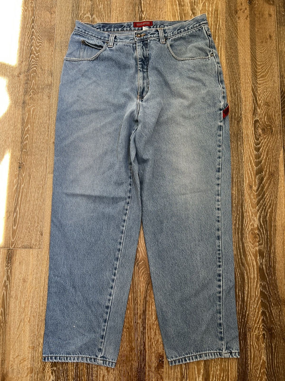 Vintage Vintage y2k paco sport baggy jeans Size US 36 / EU 52 - 1 Thumbnail