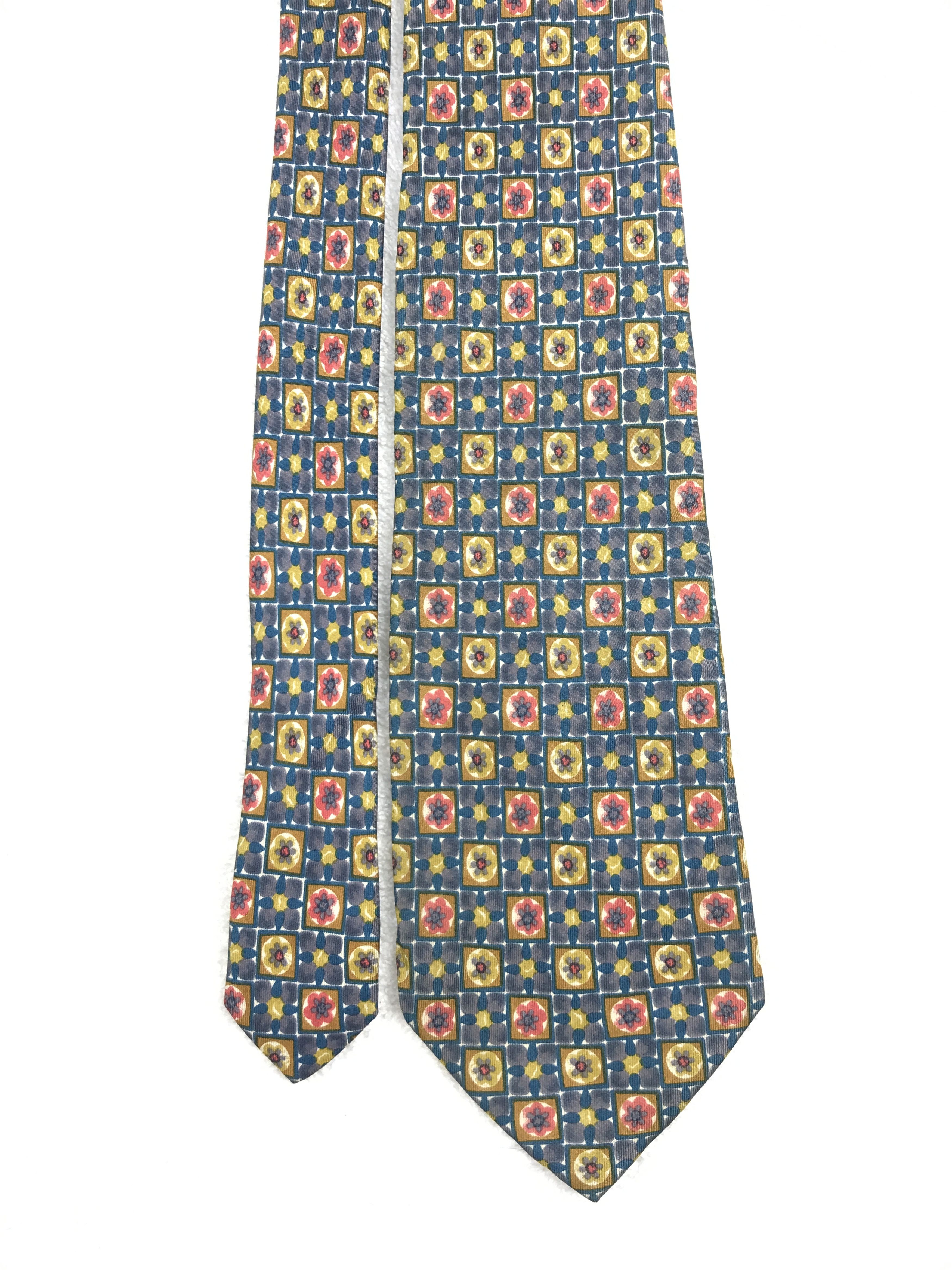 Louis Feraud × Vintage Vintage Louis Feraud Silk Necktie Size ONE SIZE - 3 Thumbnail