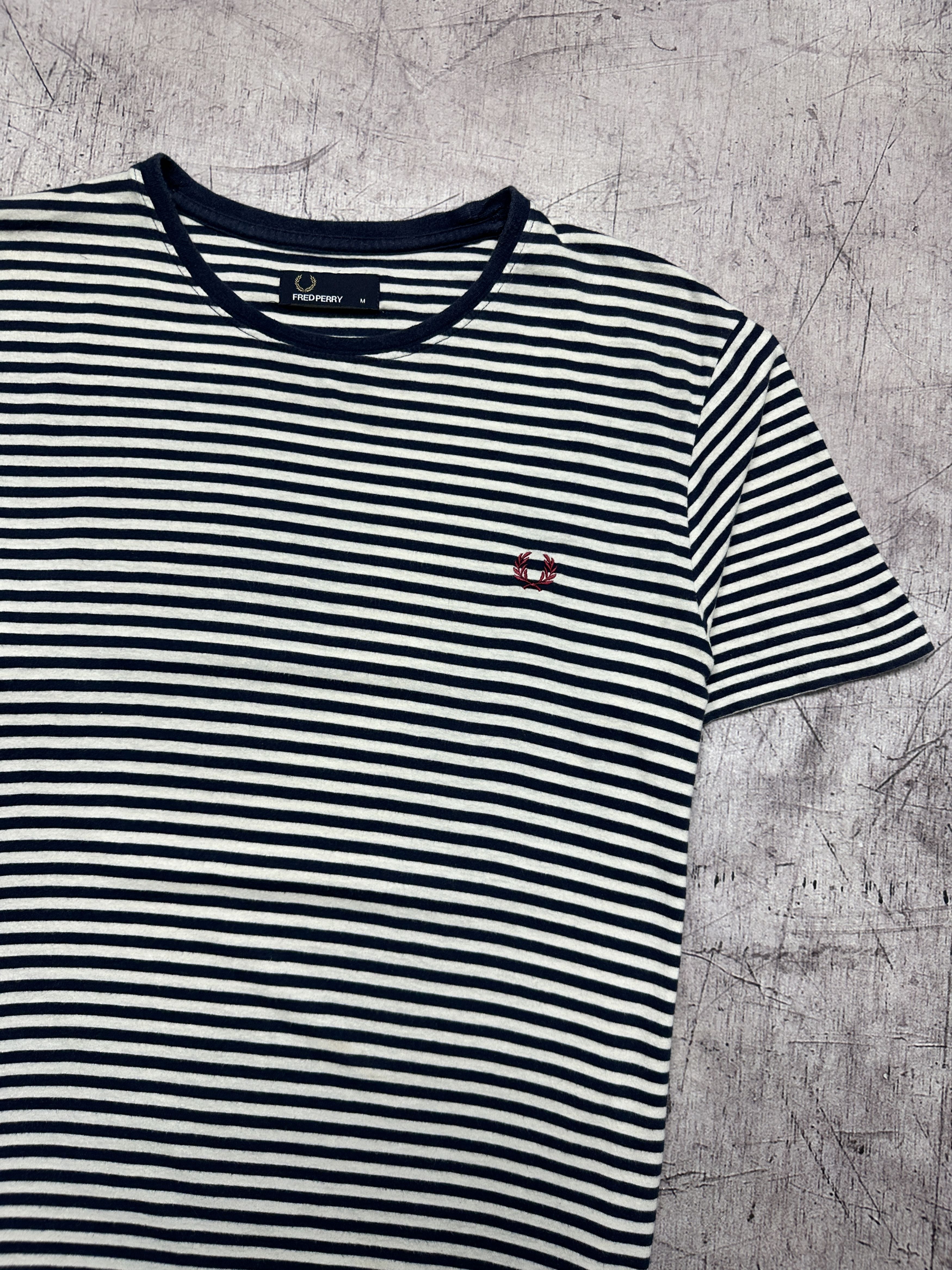 Fred Perry Fred Perry Mens Crew Neck T-Shirt Size US M / EU 48-50 / 2 - 2 Thumbnail