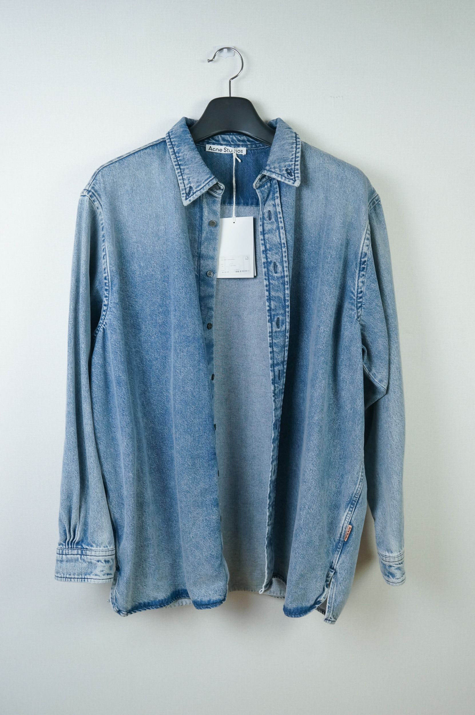 Acne Studios Acne Studio Denim Shirt Jacket - New Size US M / EU 48-50 / 2 - 5 Thumbnail