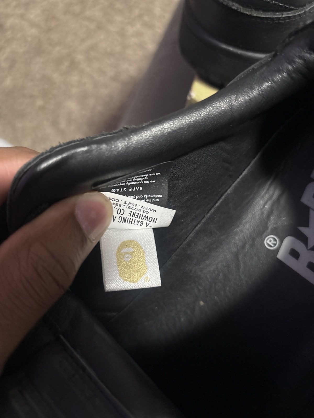 Bape Sk8sta #3 M1 Size US 9.5 / EU 42-43 - 9 Thumbnail
