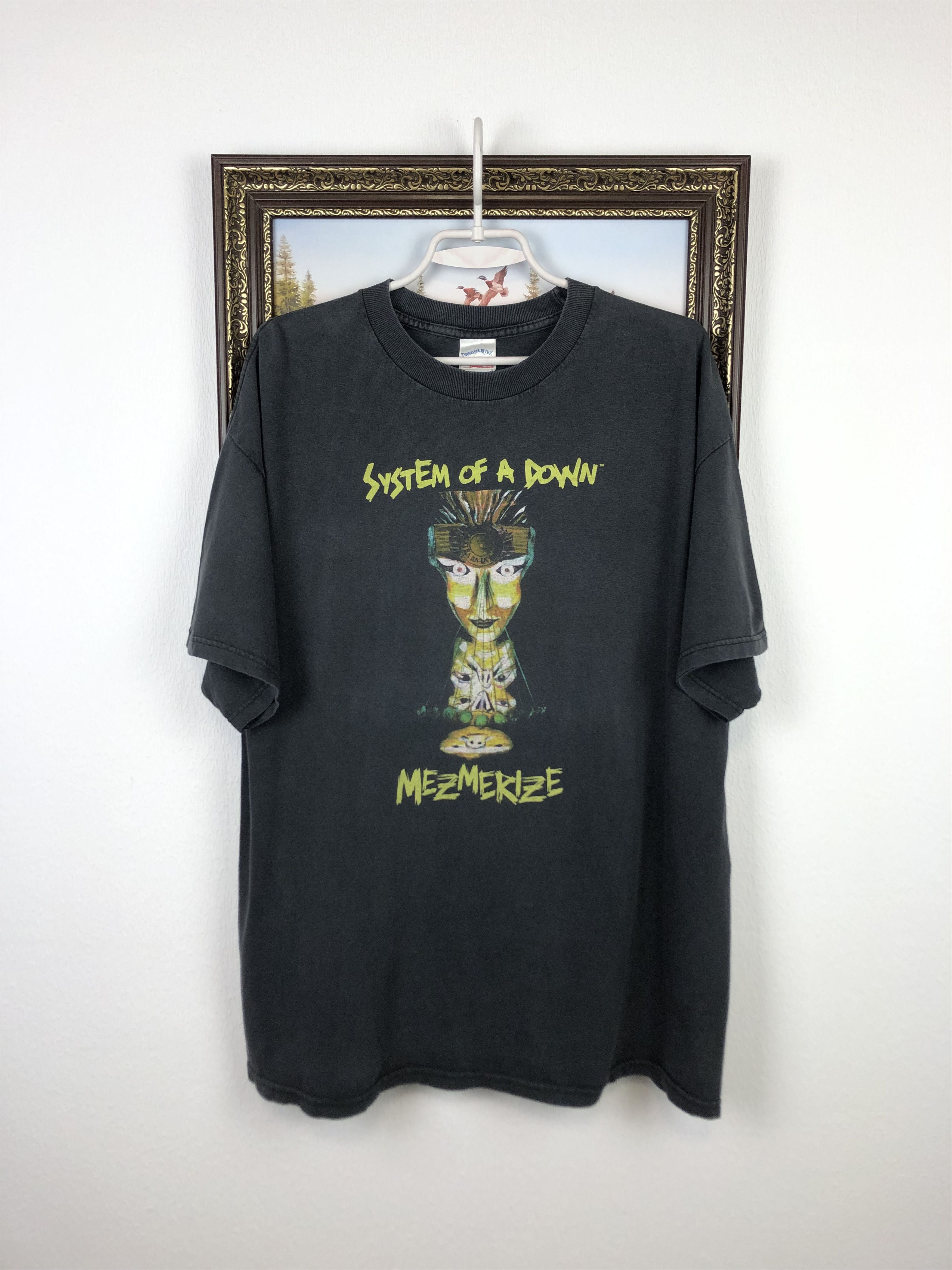 Band Tees × Streetwear × Vintage Vintage 00s System Of A Down SOAD