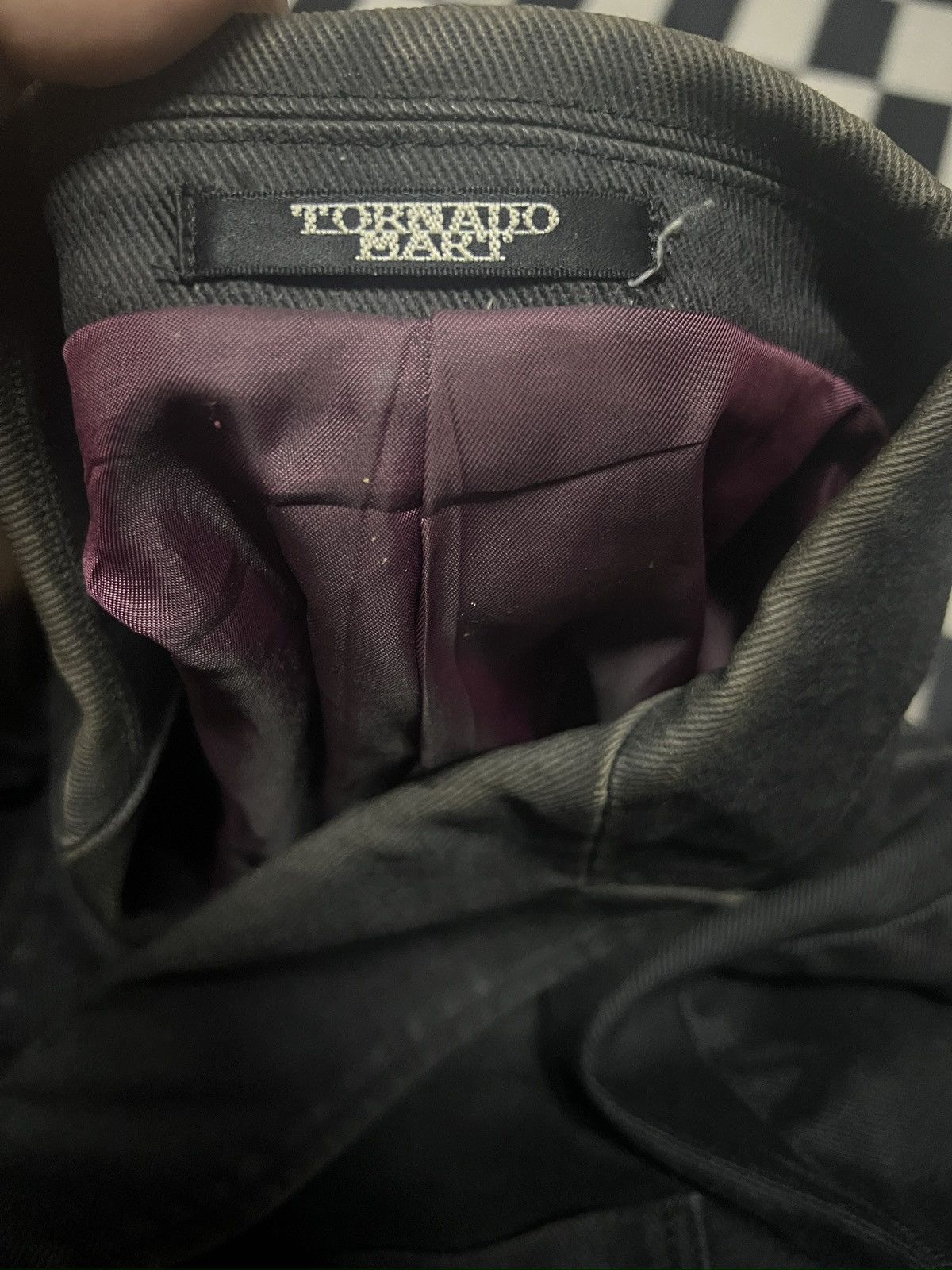 Vintage Tornado Mart Denime Button Up Size US L / EU 52-54 / 3 - 3 Thumbnail