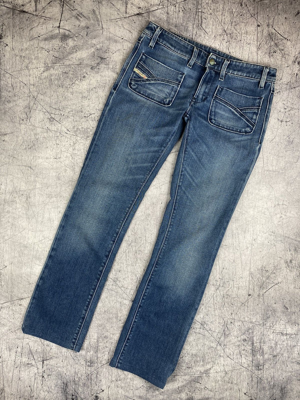 Diesel × Vintage Vintage Y2K Diesel Denim Jeans Size W29 Size 29" - 2 Thumbnail